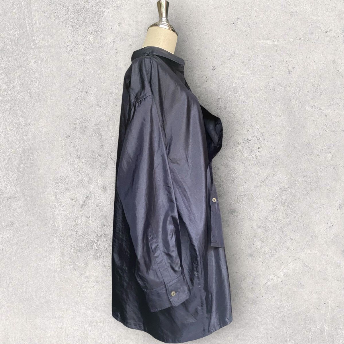 Comme des Garcons Vintage Tricot CDG Oversize Shirt Size L / US 10 / IT 46 - 2 Thumbnail
