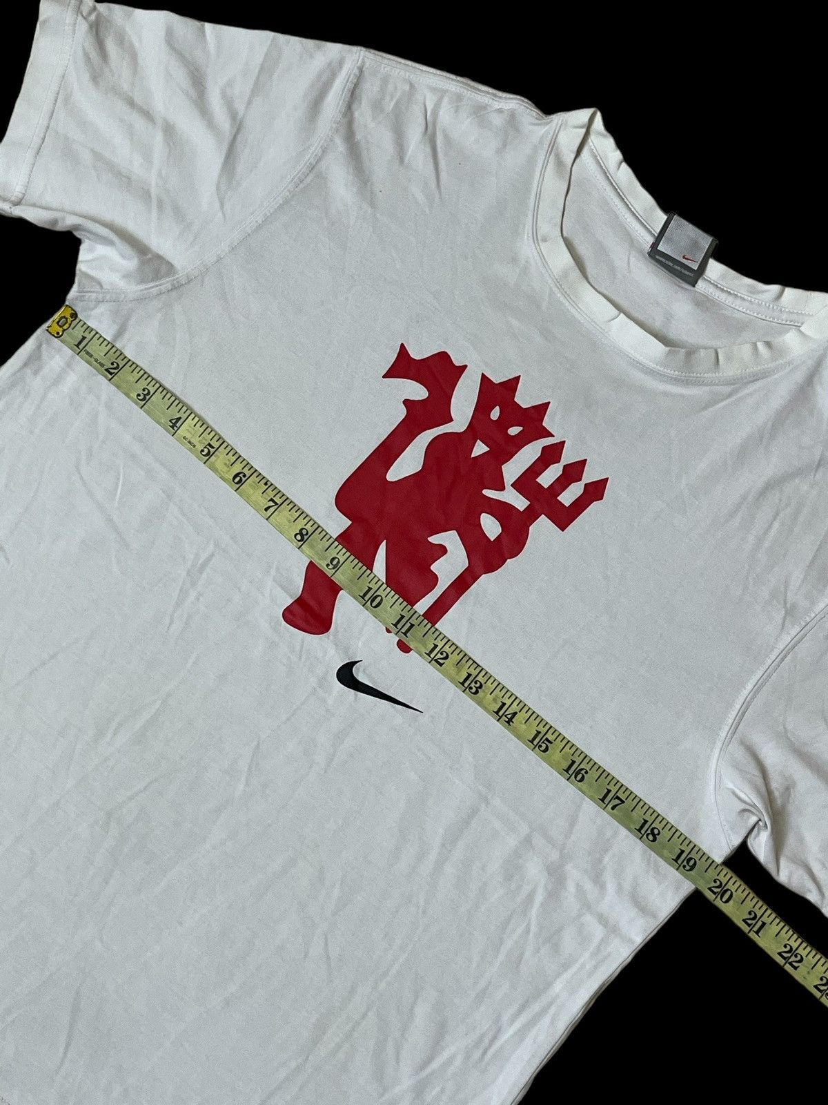 Nike VINTAGE Y2K NIKE MANCHESTER UNITED ASIA TOUR 2009 T SHIRT Size US M / EU 48-50 / 2 - 8 Thumbnail