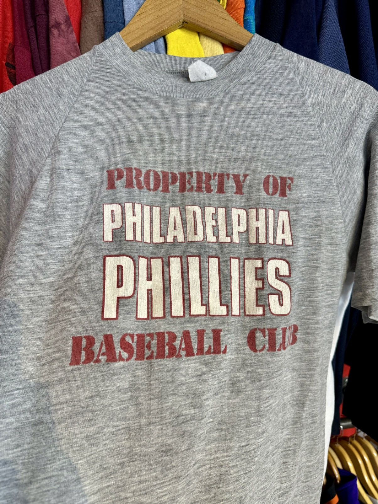 MLB × Vintage 1980’s Vintage Philadelphia Phillies MLB T-Shirt Size US M / EU 48-50 / 2 - 3 Thumbnail