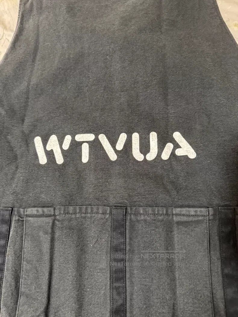 Wtaps Wtaps Heavy washed military vest Size US L / EU 52-54 / 3 - 8 Thumbnail