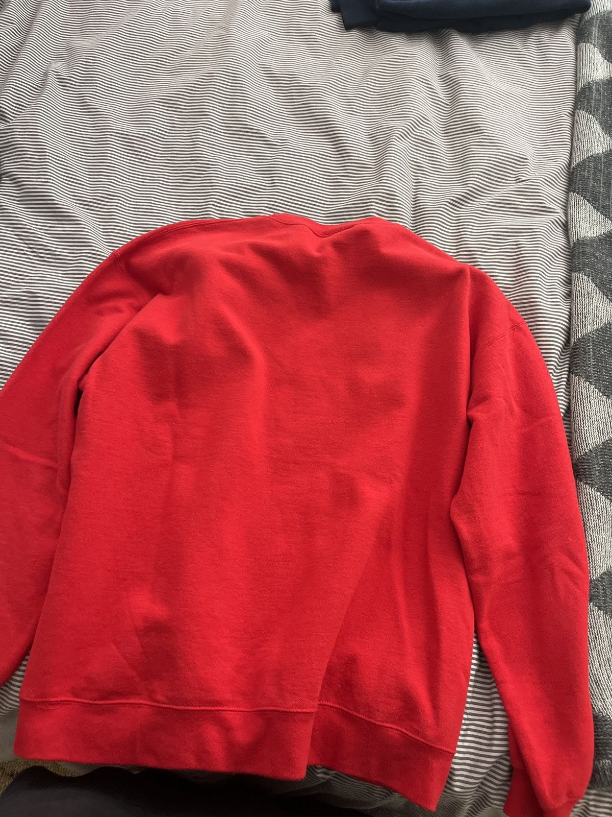 OG Nelk boys crewneck red