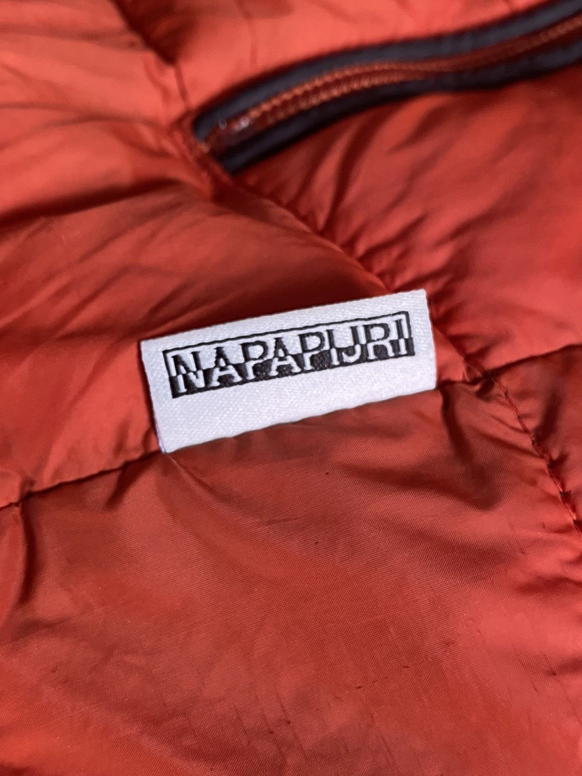 Napapijri Napapijri The Wonder Light Puffer Jacket Size:L Size US L / EU 52-54 / 3 - 13 Thumbnail