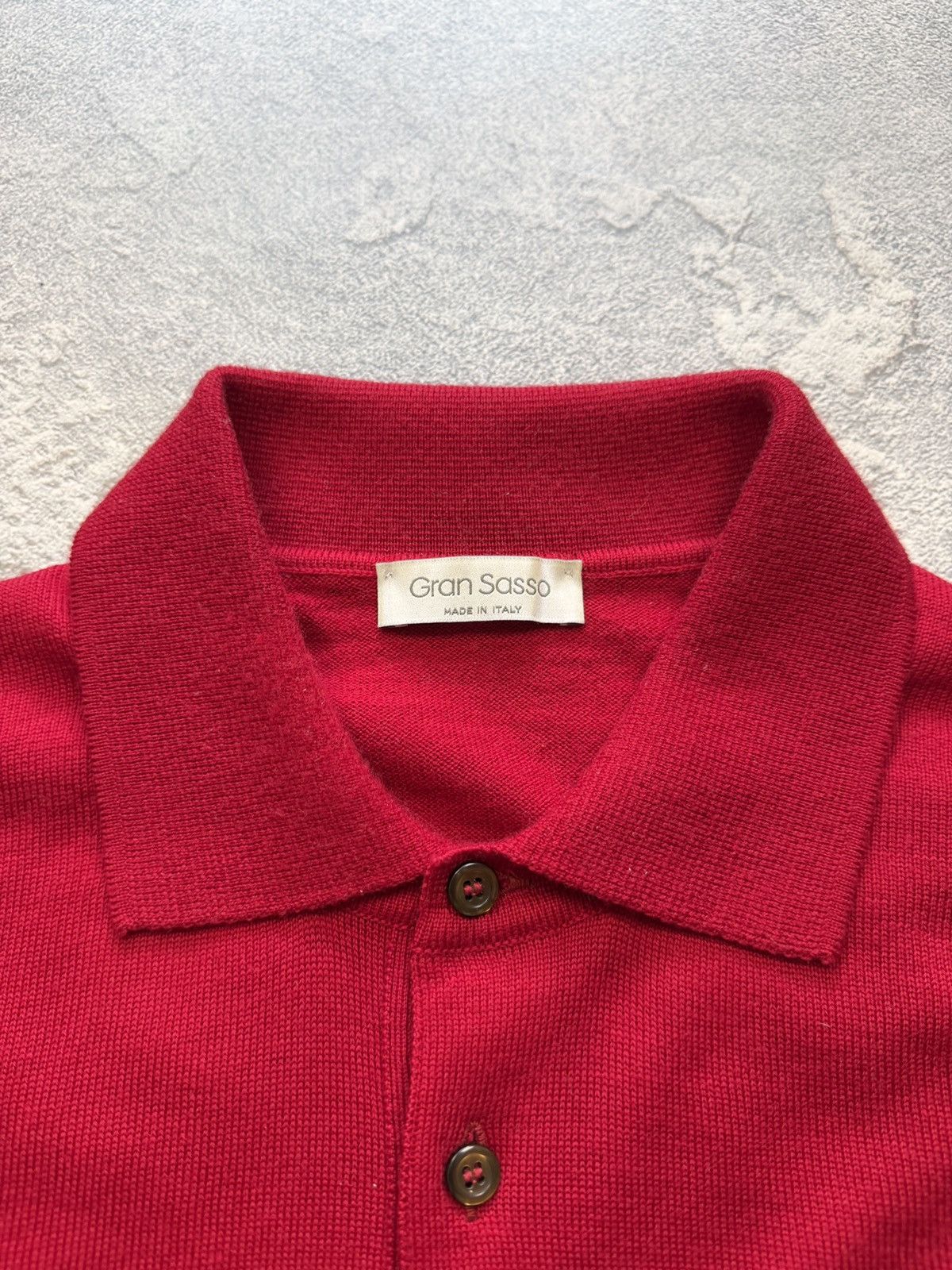 Gran Sasso Gran Sasso Sweater Rugby Luxury Size US L / EU 52-54 / 3 - 6 Thumbnail
