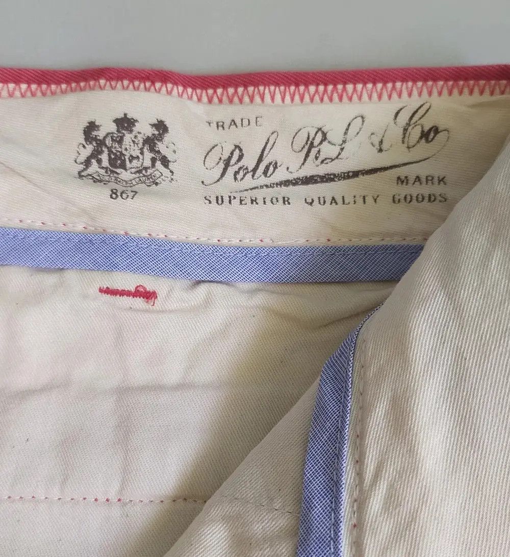 Polo Ralph Lauren Polo Ralph Lauren Whitman Relaxed Fit Trouser FTP 0099 Size US 32 / EU 48 - 5 Thumbnail