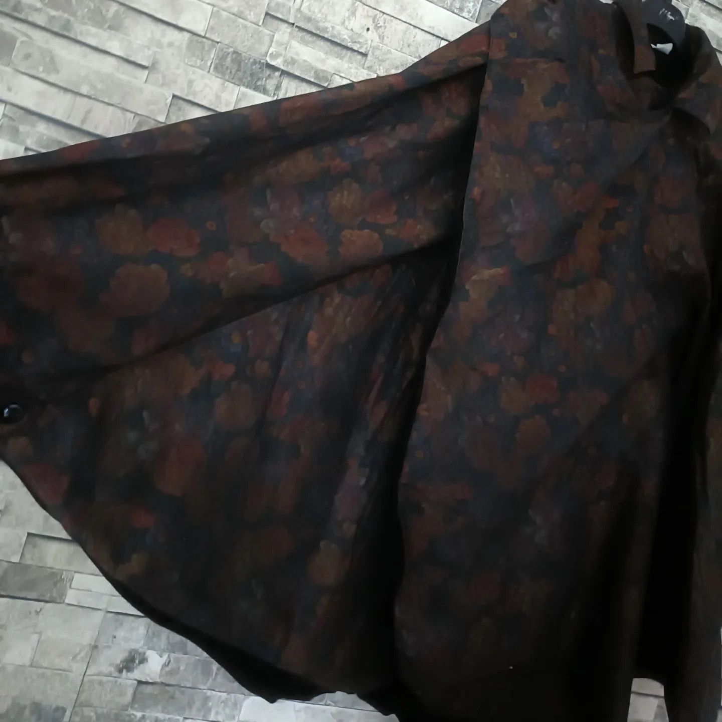 Trussardi × Vintage Vintage trussardi attire spa cape cocoon coat Size ONE SIZE - 10 Thumbnail