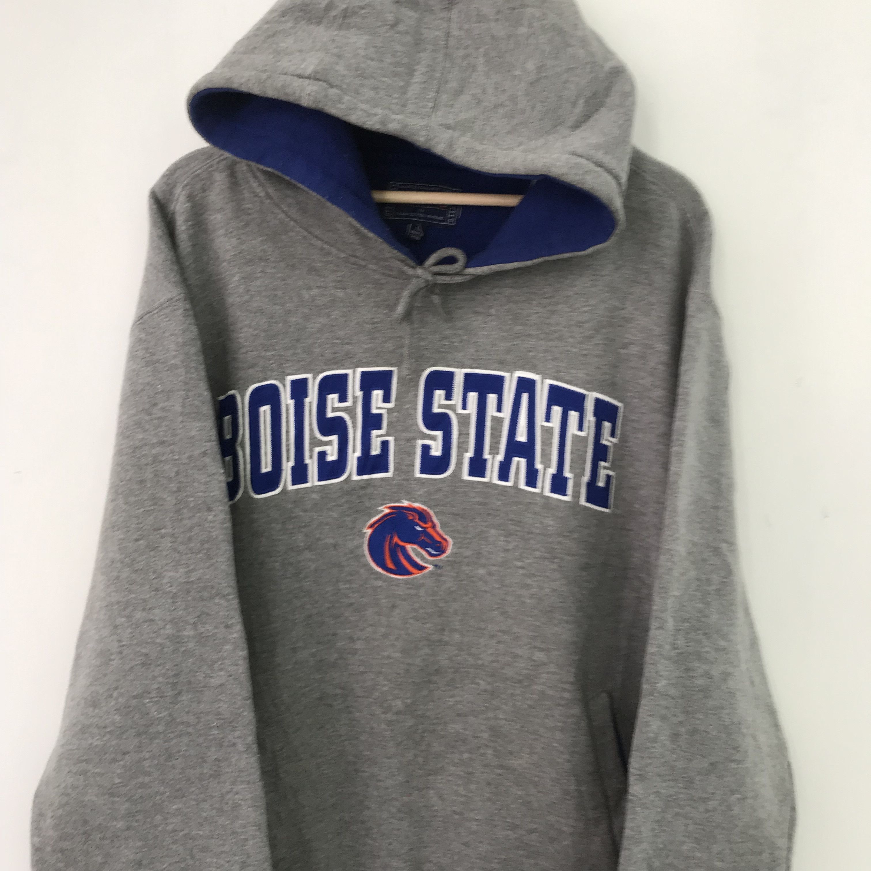 Vintage Vintage Boise State University Ncaa Gray Sweater Large - 463 Size US L / EU 52-54 / 3 - 6 Thumbnail