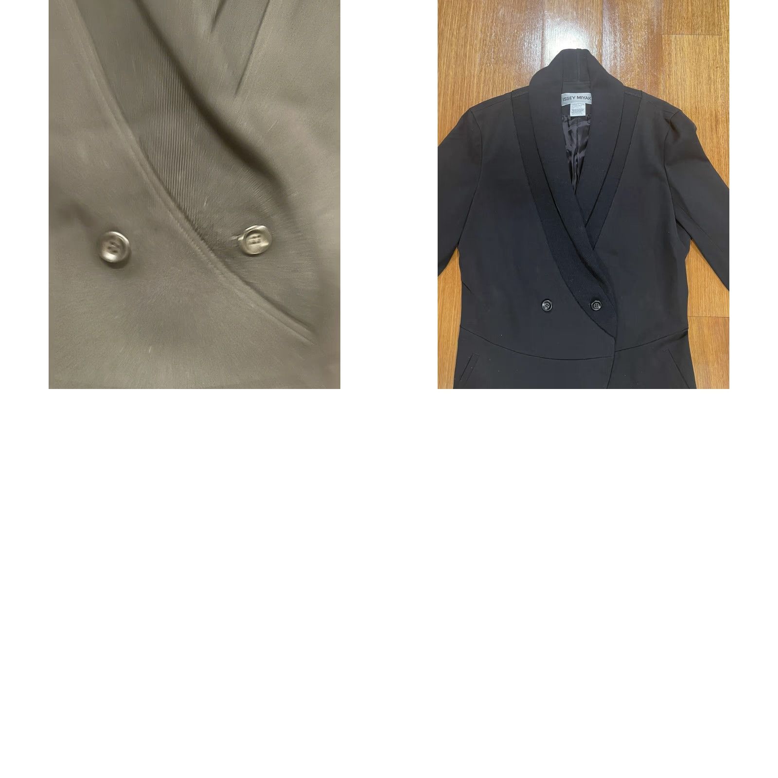 Issey Miyake Women's Rare Issey Miyake Black Blazer Jacket Size 4 Made In Japan User: Women's Rare Issey Miyake Black Blazer Jacket Size 4 Made In Japan Size S / US 4 / IT 40 - 9 Thumbnail