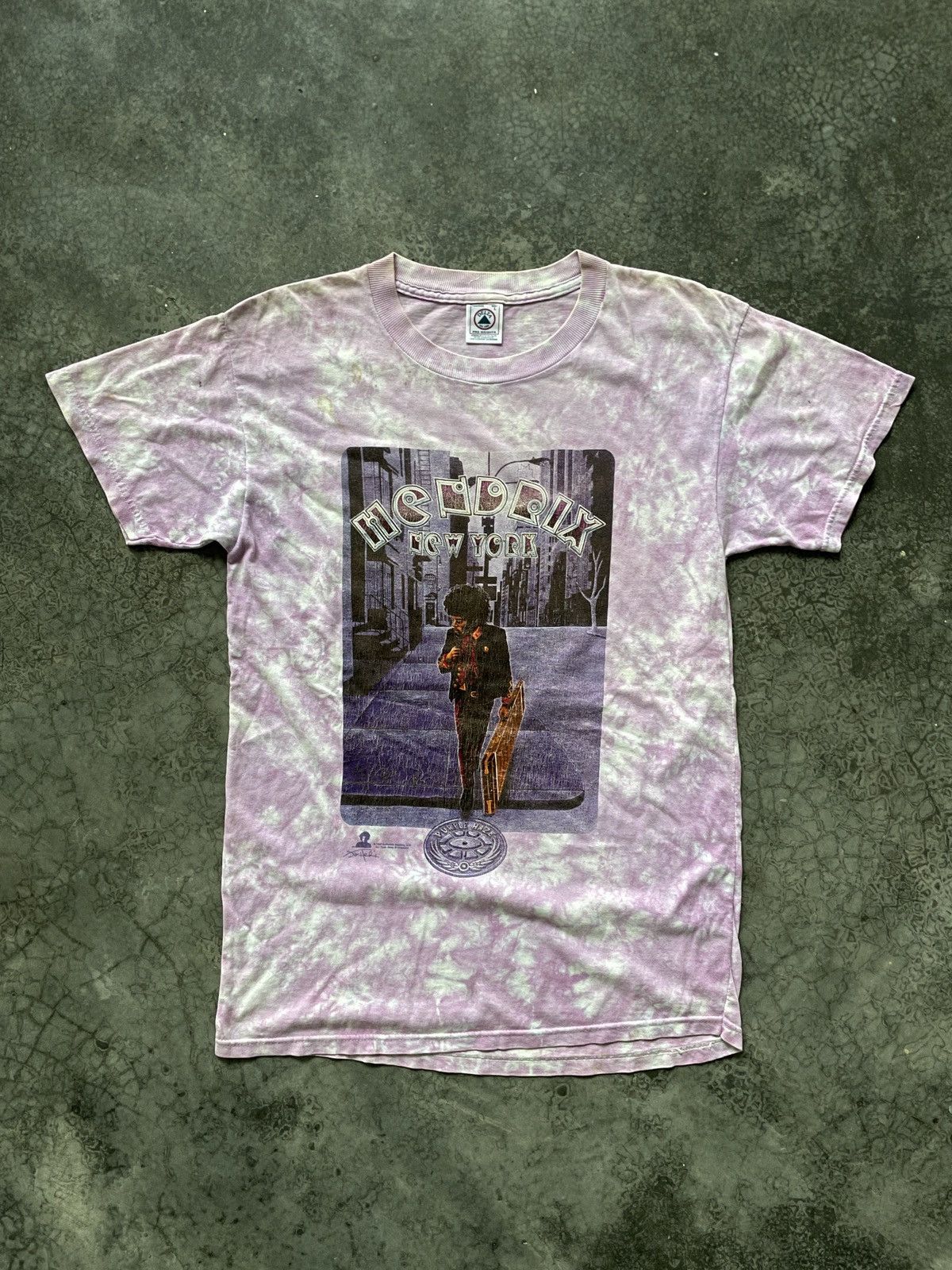 Band Tees × Delta × Vintage Vintage 1997 Jimi Hendrix New York “PURPLE HAZE” Band Tees Size US M / EU 48-50 / 2 - 1 Thumbnail