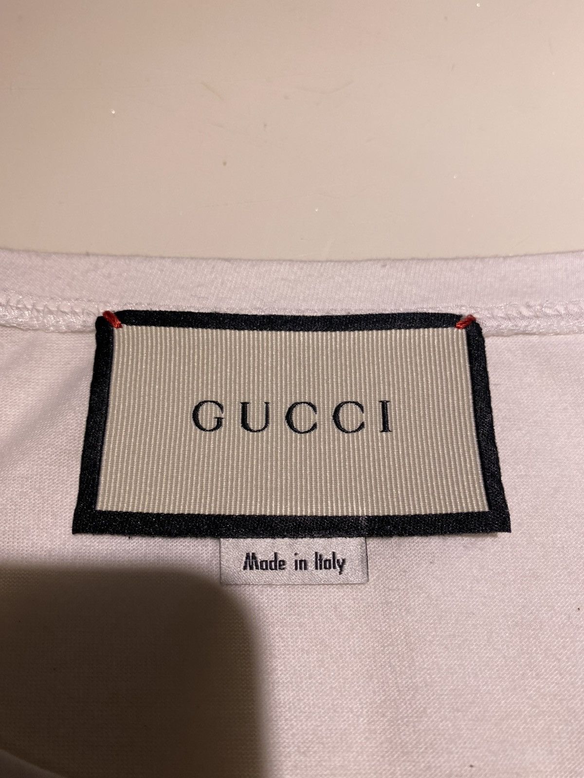 Gucci Gucci Ignasi Monreal Print Tee Size S / US 4 / IT 40 - 4 Thumbnail