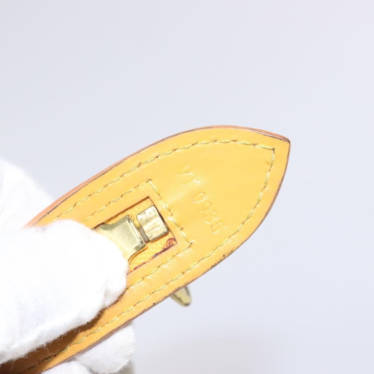 Louis Vuitton LOUIS VUITTON Epi Saint Jacques Hand Bag Yellow M52279 Size ONE SIZE - 12 Thumbnail