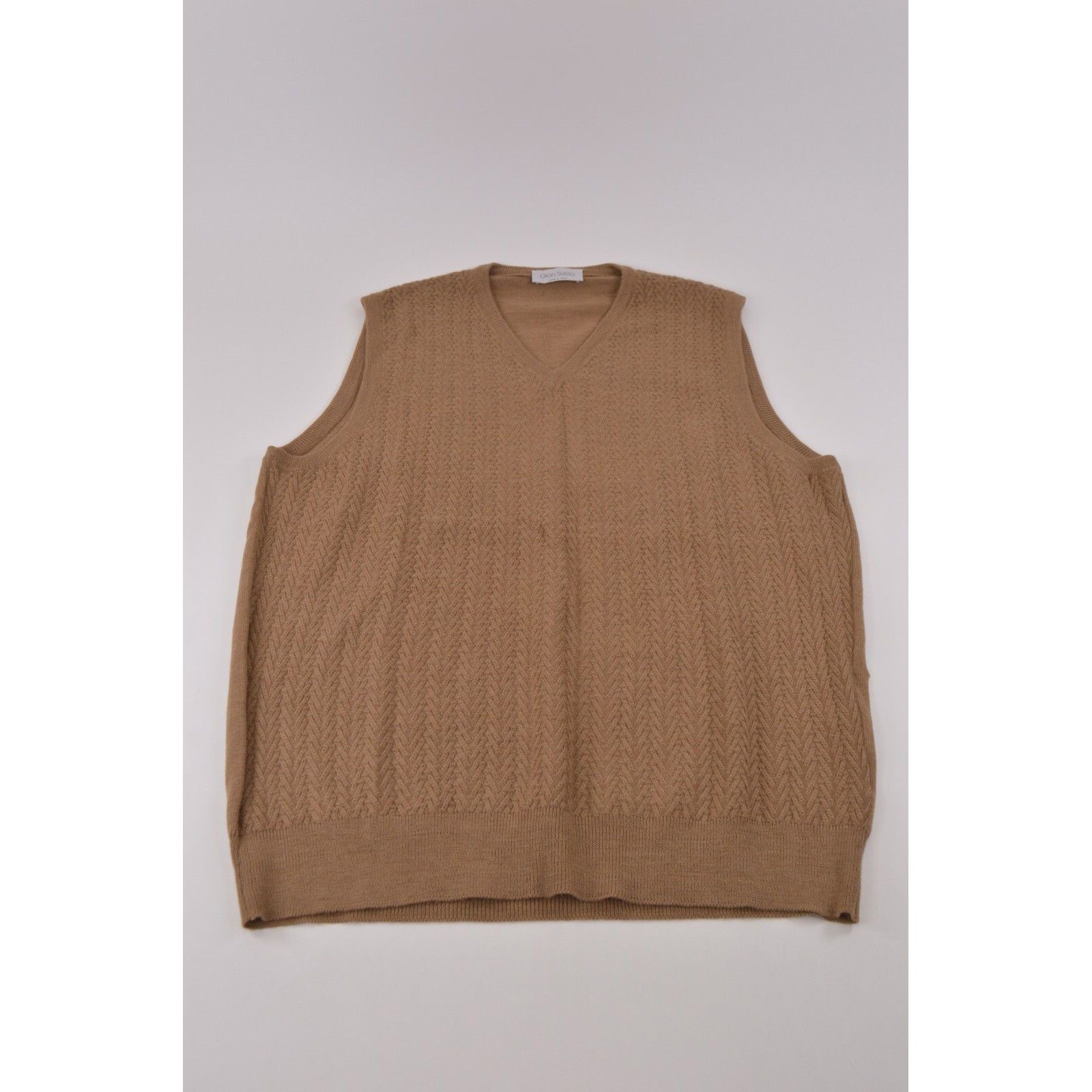 Gran Sasso Gran Sasso Sweater Size US M in Brown Size US M / EU 48-50 / 2 - 6 Thumbnail