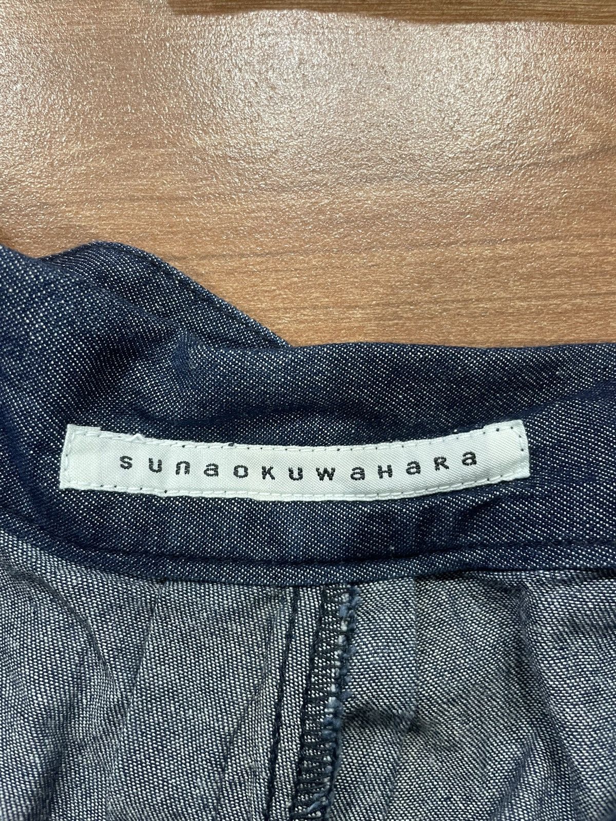 Sunao Kuwahara Sunao Kuwahara Indigo Dye Flared Shorts Size 30" / US 8 / IT 44 - 7 Thumbnail