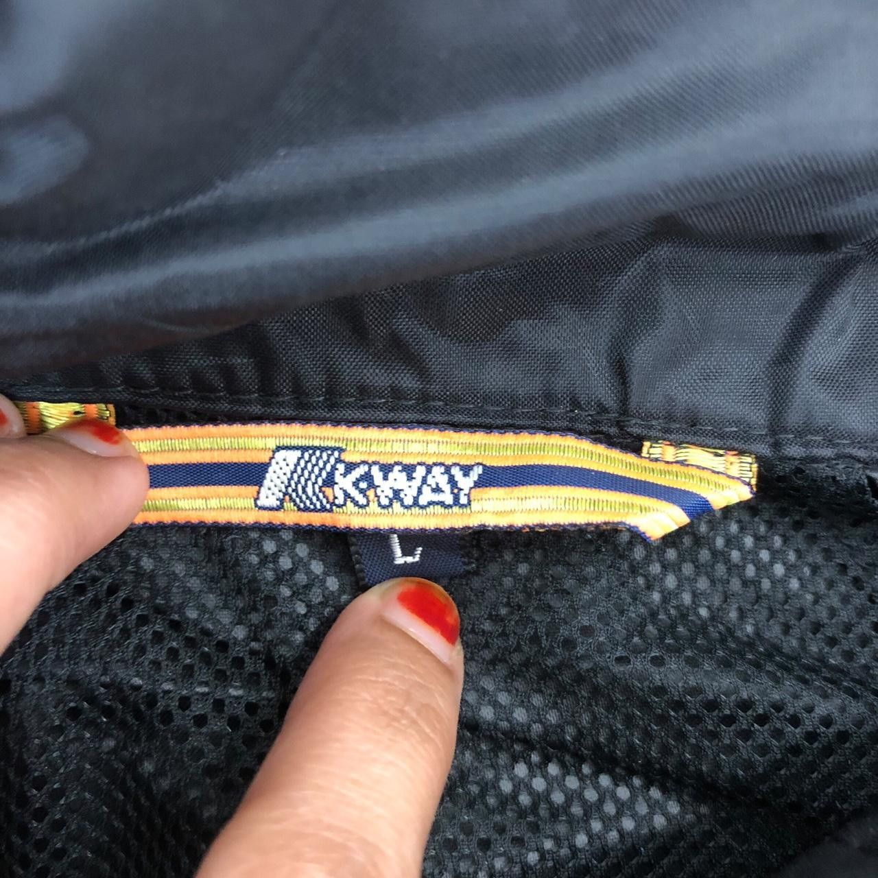 K-Way K-WAY PARIS Technical Outdoor Parka Windbreaker Jacket Size L / US 10 / IT 46 - 5 Thumbnail