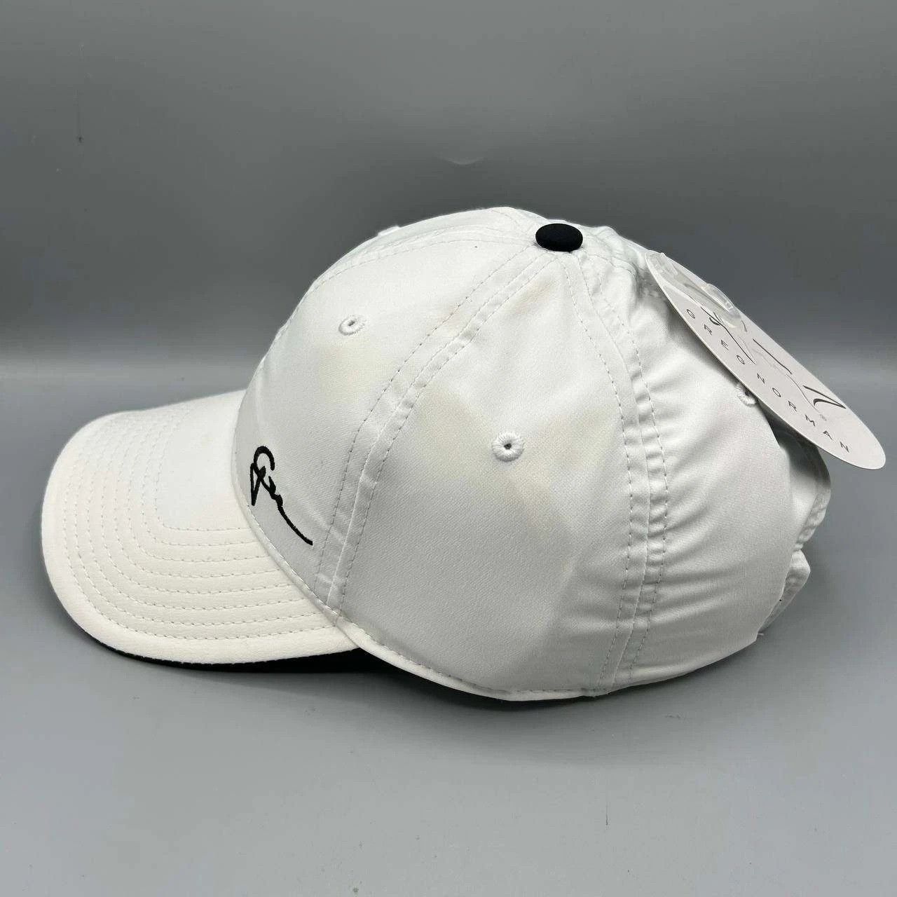 Greg Norman Greg Norman Golf Hat Men Embroidered Strap Back Cap New Size ONE SIZE - 4 Thumbnail