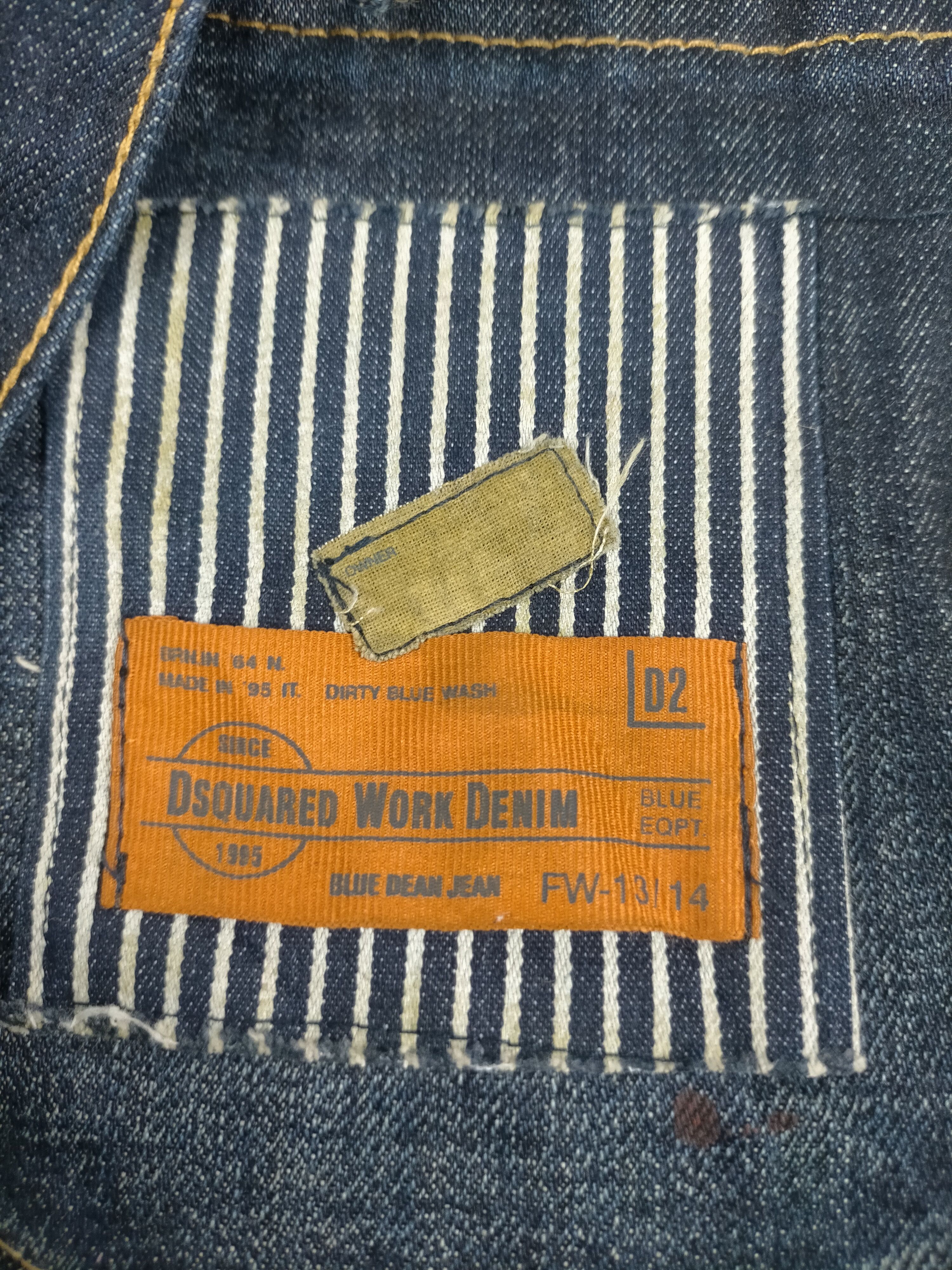 Dsquared2 🔥 Like New Dsquared2 Splatter Distressed Jeans Size US 33 - 6 Thumbnail