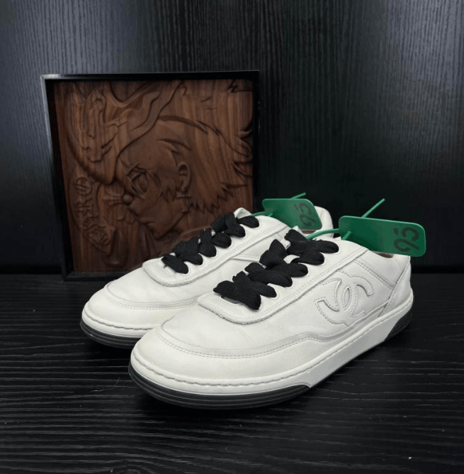 Chanel Chanel low-top casual shoes Size US 5 / EU 37 - 1 Thumbnail