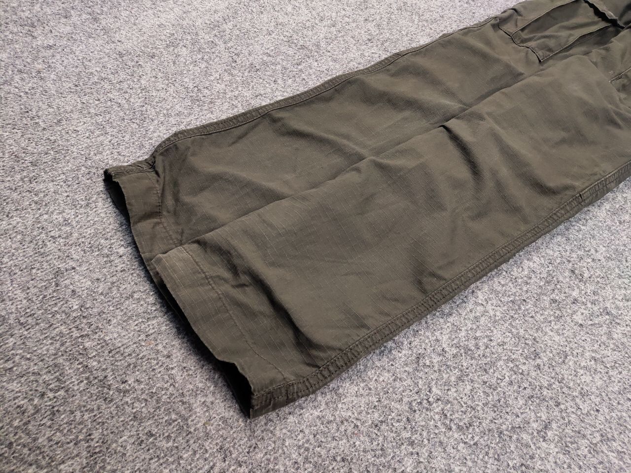 Carhartt Vintage 90's Carhartt aviation Ripstop Green Cargo Pants Size US 31 - 6 Thumbnail