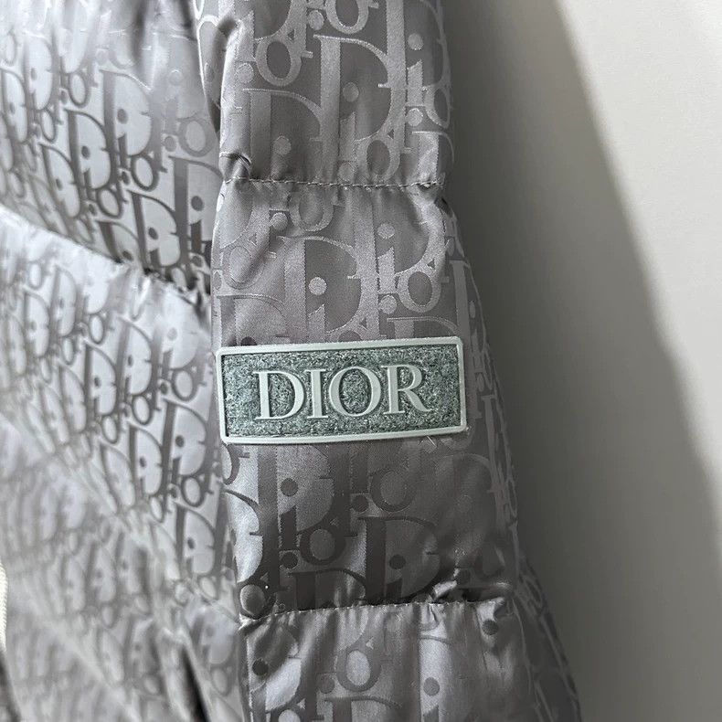 Dior Dior Popular old-fashioned full-print down jacket 2504-Next Size US M / EU 48-50 / 2 - 4 Thumbnail