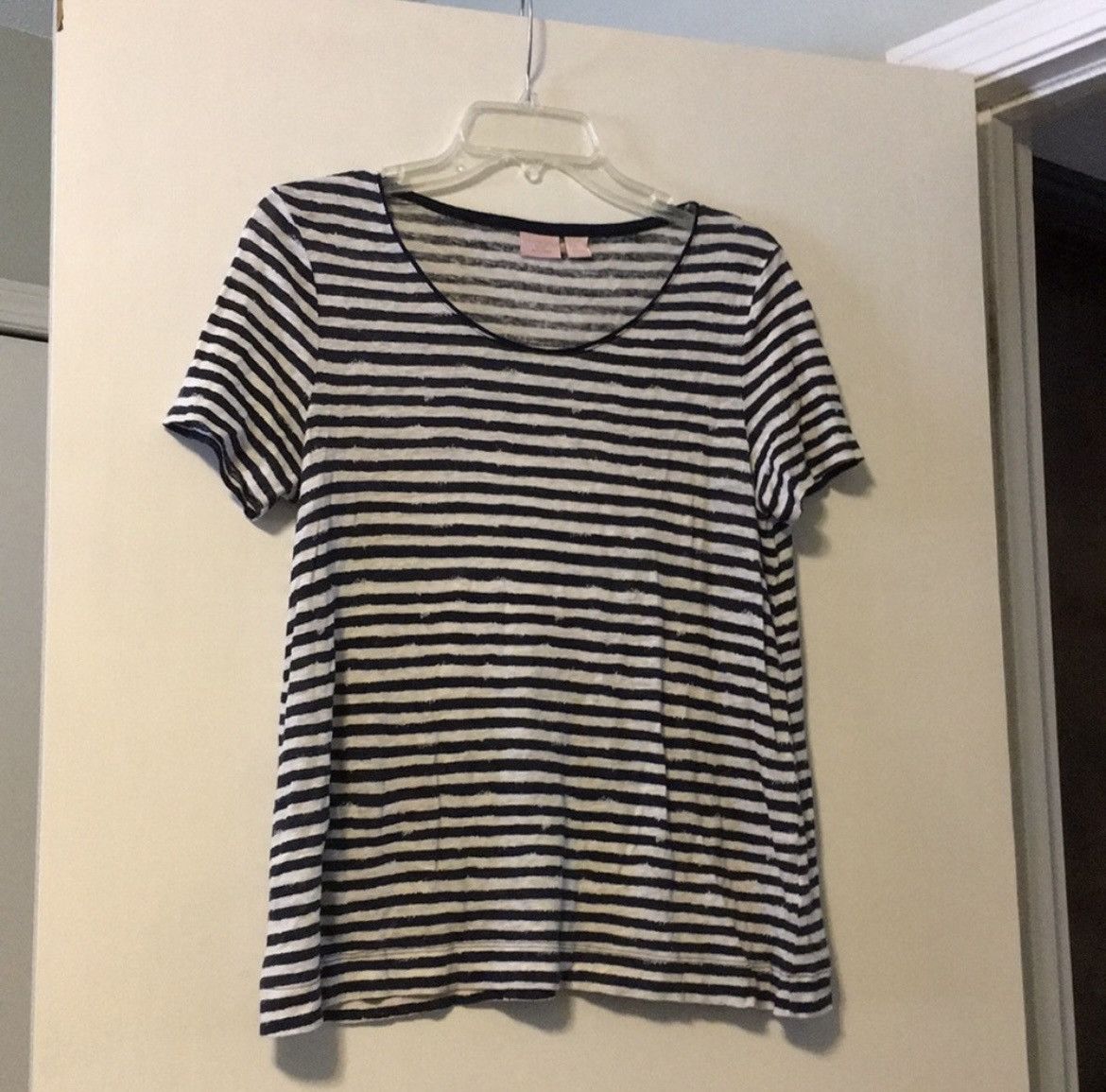 Other St Tropez Black and White Striped Shirt Size M / US 6-8 / IT 42-44 - 1 Preview