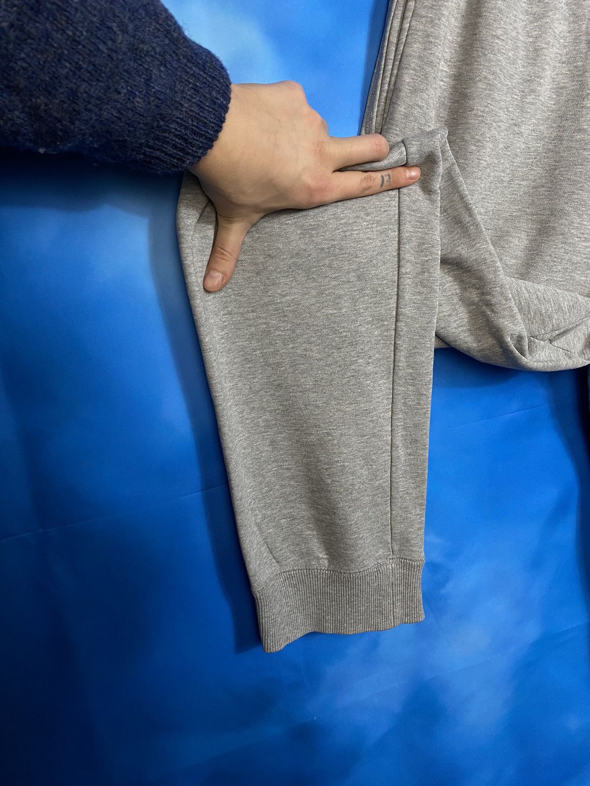 Nike × Vintage 🔥 Nike vintage cotton sweatpants baggy Size US 33 - 4 Thumbnail