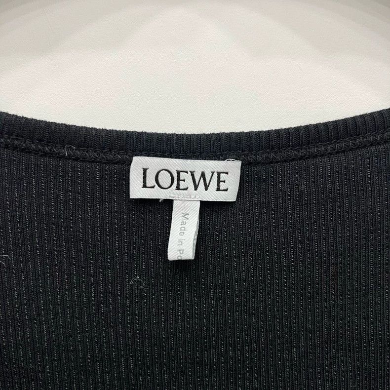 Loewe LOEWE Black embroidered vest Size L / US 10 / IT 46 - 5 Thumbnail
