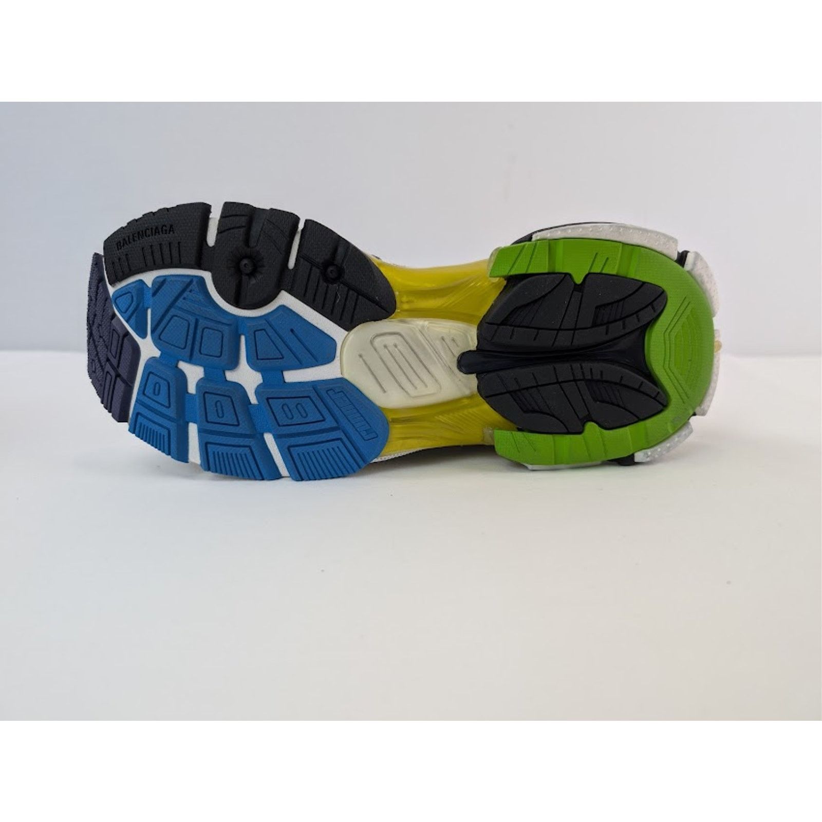 Balenciaga o1rshd1 Runner Sneakers in Multicolor / Mesh / Rubber Size US 13 / EU 46 - 13 Thumbnail