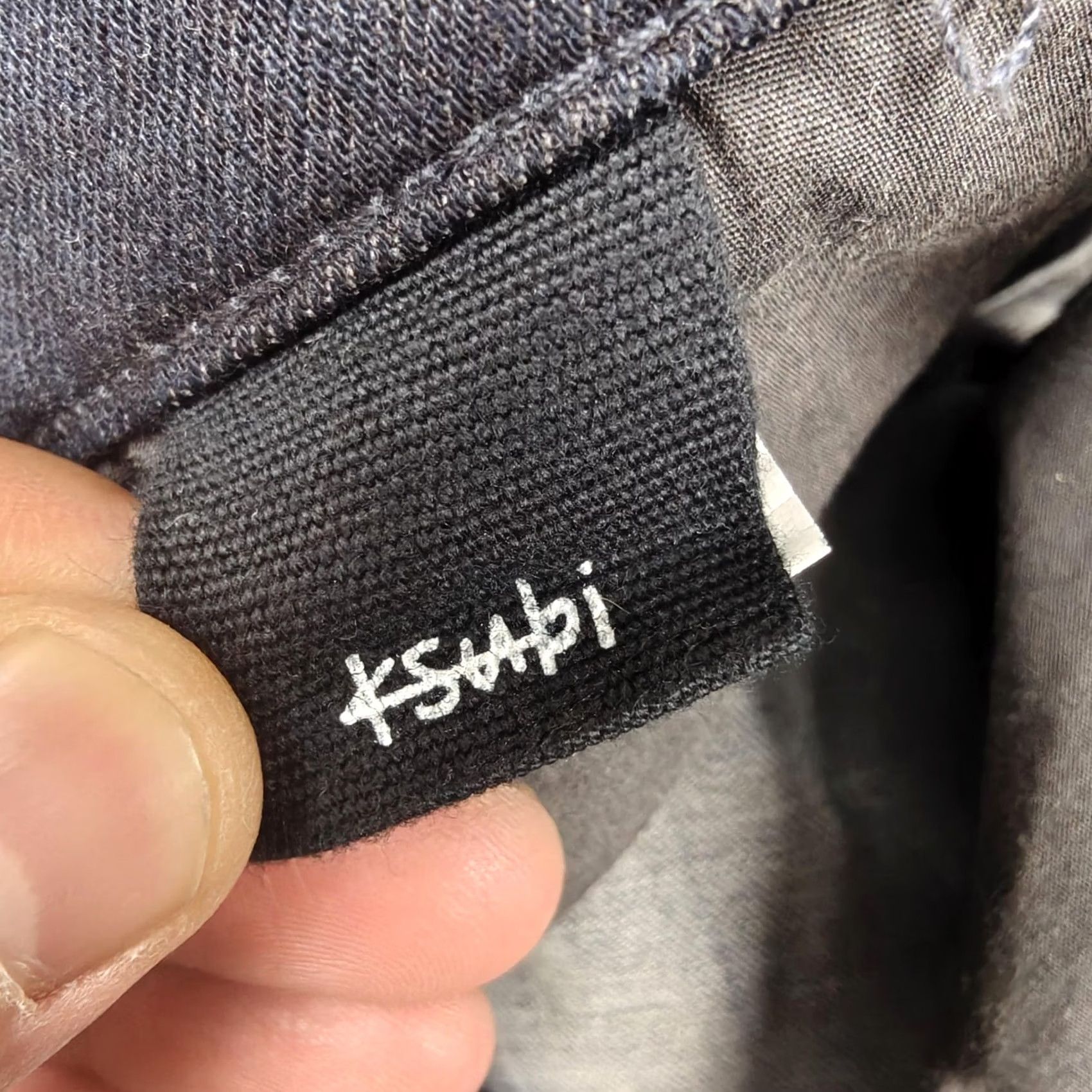 Ksubi Ksubi Mens Jeans 29x32 Blue Dark Wash Van Winkle Skinny Stretch Denim Pants Size US 29 - 5 Thumbnail