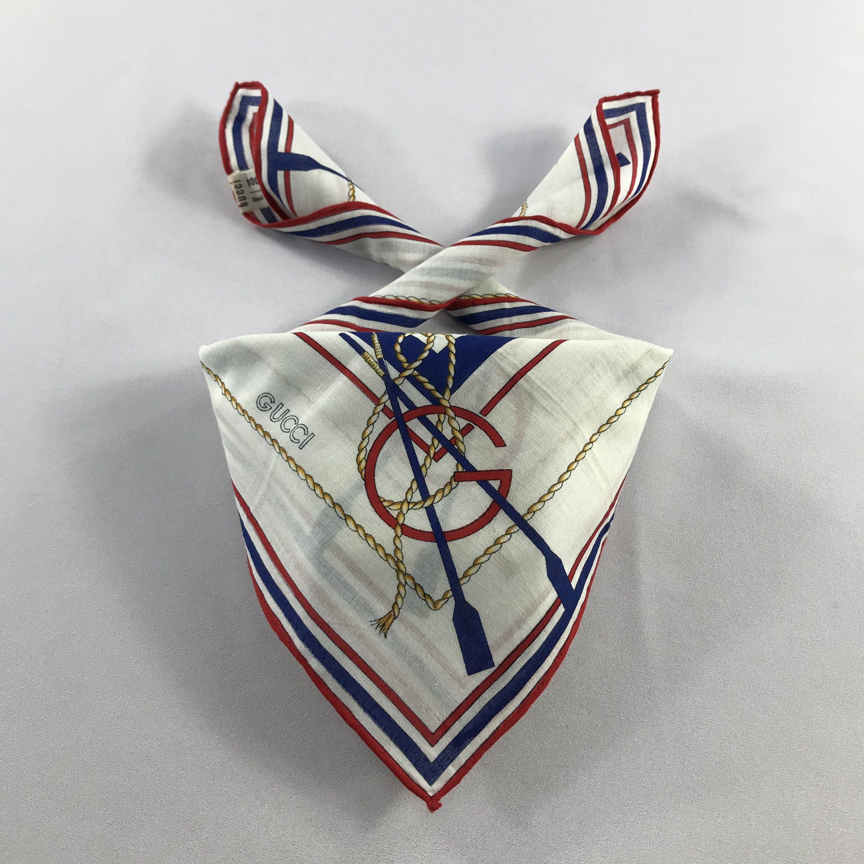 Gucci Gucci Handkerchief / Bandana / Neckerchief C735 Size ONE SIZE - 1 Thumbnail