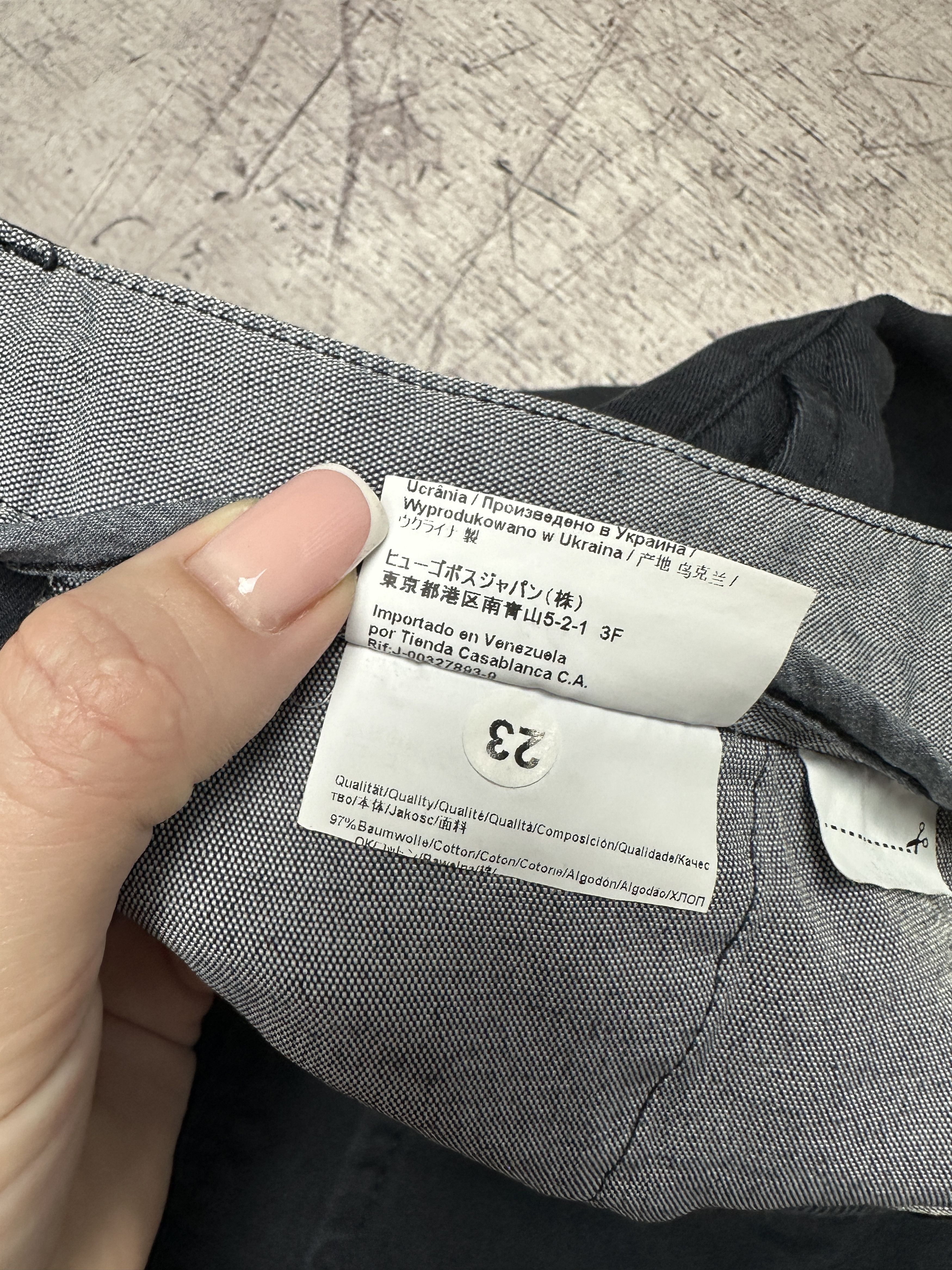 Hugo Boss Hugo Boss Mens Chino Pants Size US 32 / EU 48 - 7 Thumbnail
