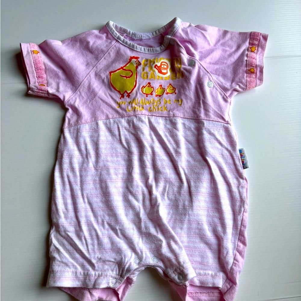 Designer Vintage Chicken Onesie Size ONE SIZE - 1 Thumbnail