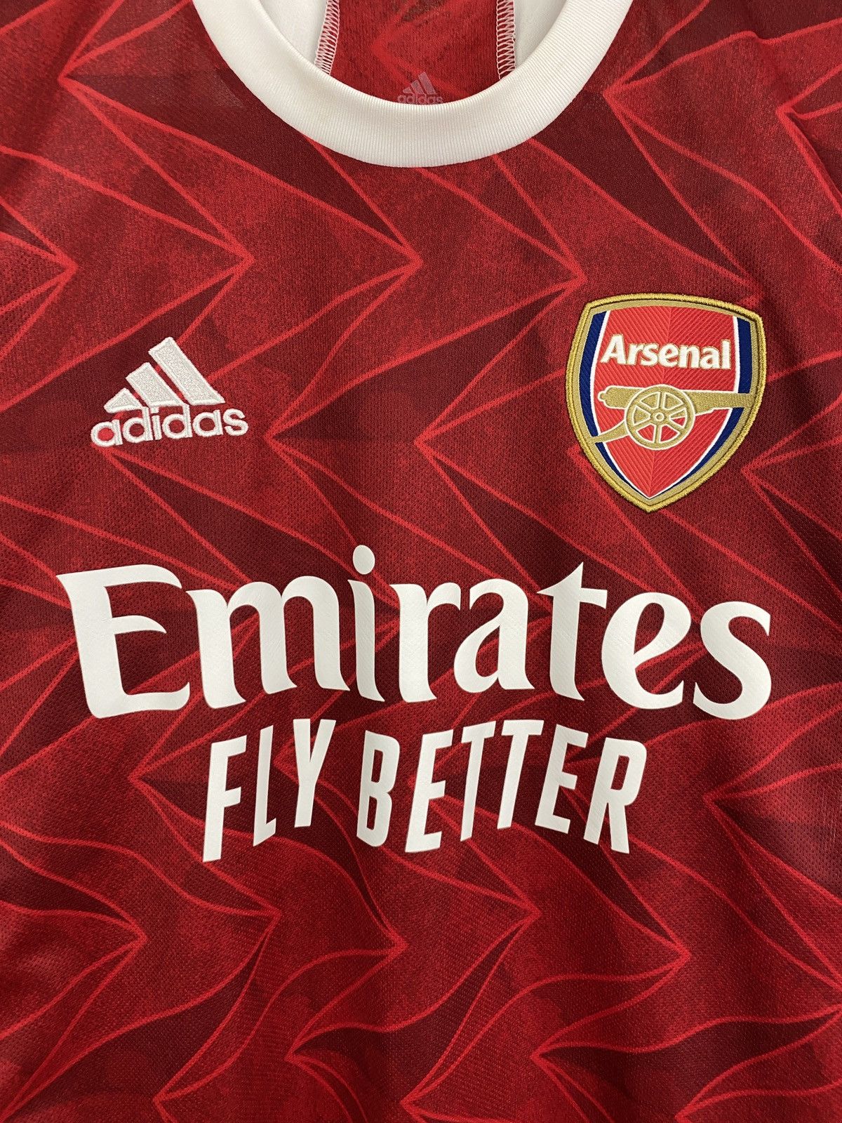 Nike 🏴󠁧󠁢󠁥󠁮󠁧󠁿 Nike Arsenal 2019 Jersey Soccer Football Shirt Rare Retro Size US S / EU 44-46 / 1 - 4 Thumbnail