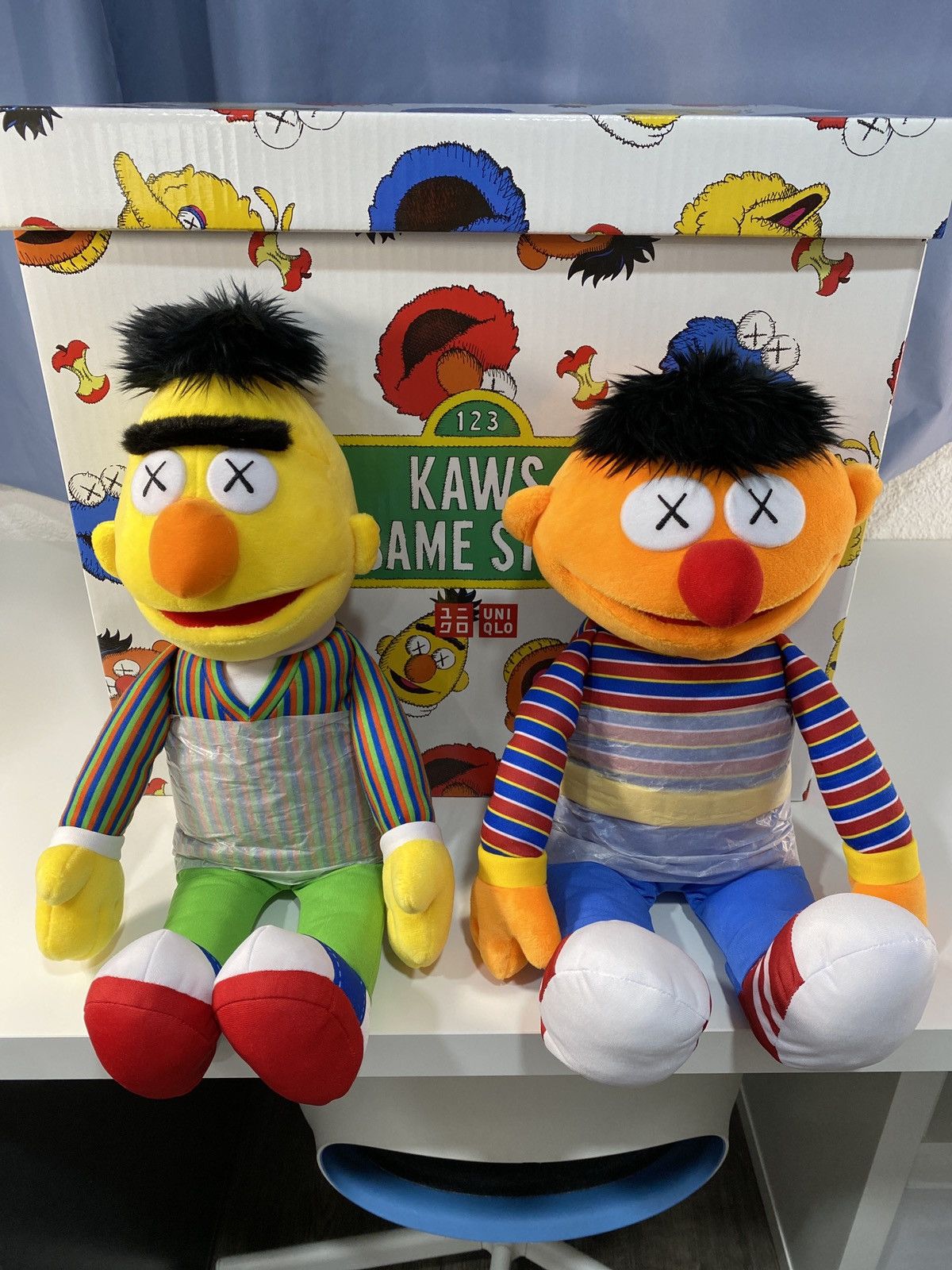 image of Kaws Sesame Street Uniqlo Plush, Men's