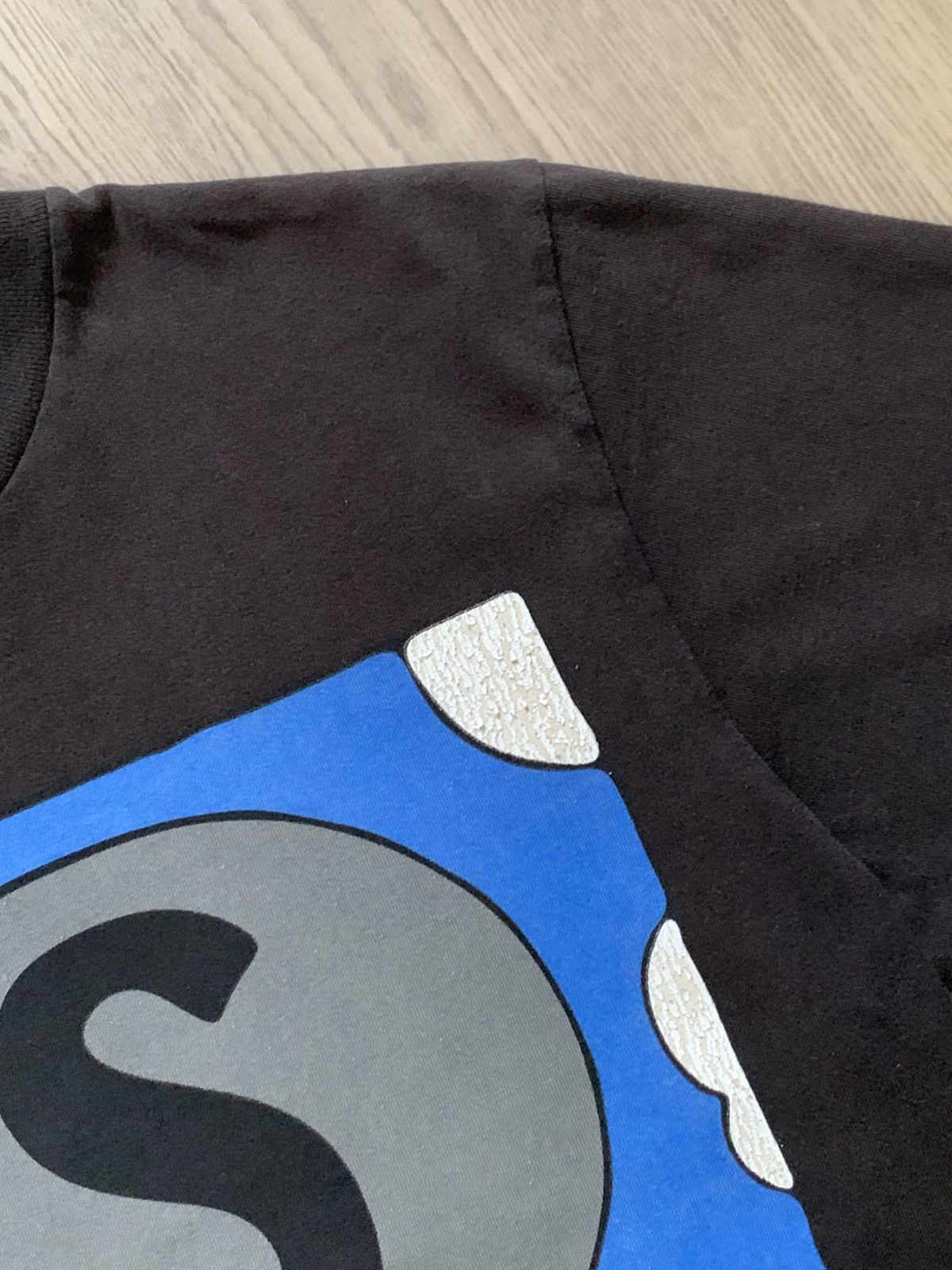 Stussy Stussy X Parra Building Blocks Tshirt Size US S / EU 44-46 / 1 - 9 Thumbnail