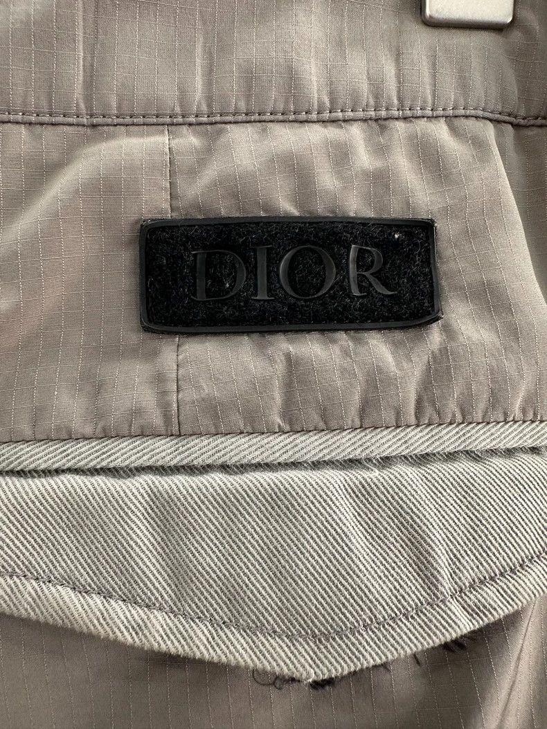 Dior Dior Men's casual trousers with side patchwork pockets 2504 Size US 30 / EU 46 - 4 Thumbnail