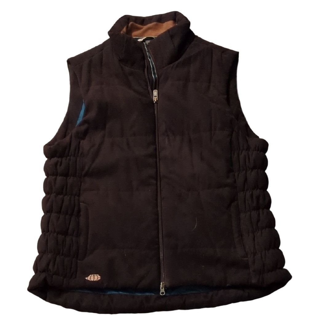 ExOfficio Exofficio Brown Micro Suede Vest Size XL Size XL / US 12-14 / IT 48-50 - 2 Thumbnail