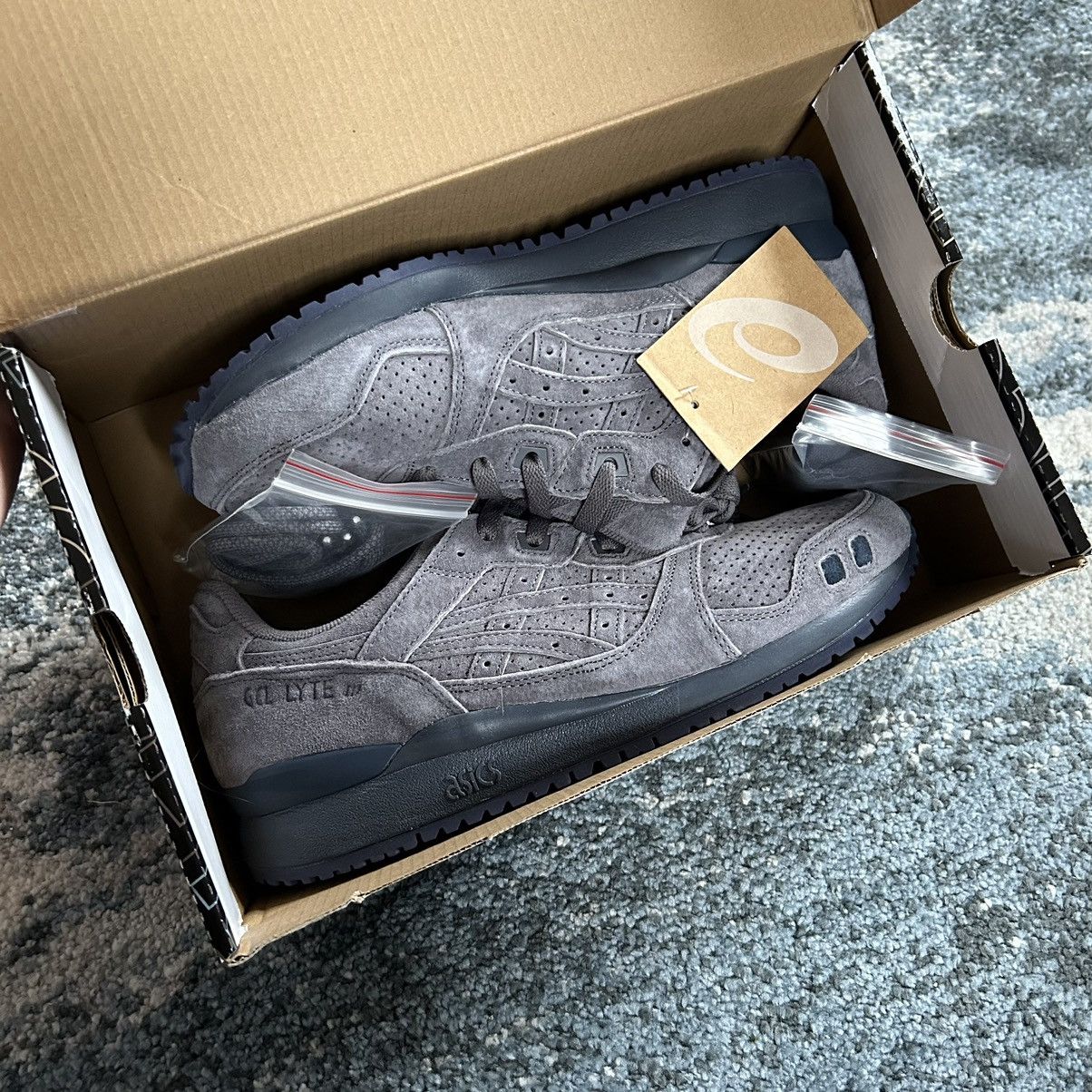 Asics × Kith 1201A224-201 FW20 KXTH GEL LYTE iii “THE PALETTE” HURRiCANE Size US 9.5 / EU 42-43 - 11 Thumbnail