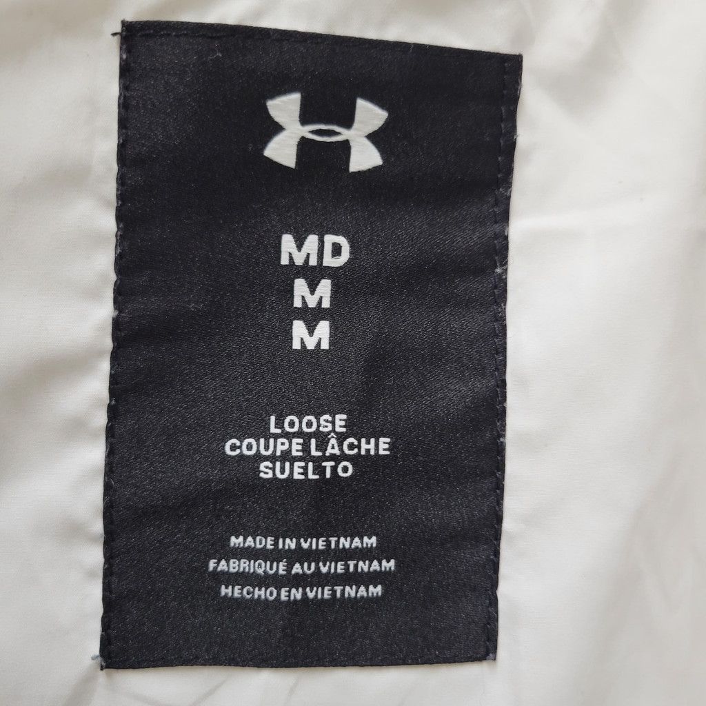 Under Armour Under Armour Women's Full-Zip Quilted Puffer Vest Medium Size L / US 10 / IT 46 - 10 Thumbnail
