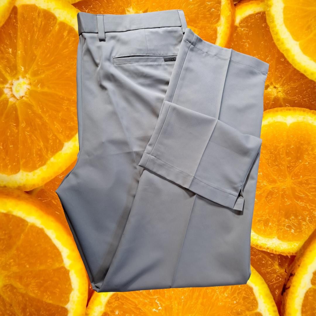 Greg Norman New Greg Norman Tasso Elba Slim Fit Moisture Wicking Off Whi Size US 36 / EU 52 - 1 Thumbnail