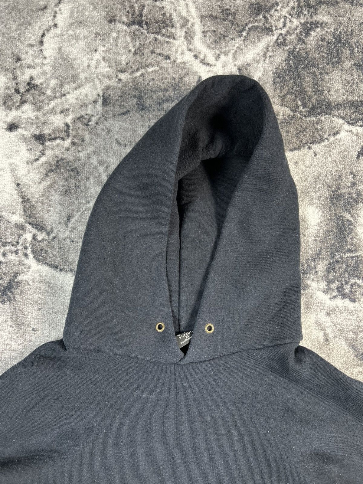 Vintage St Pauli Hoodie Skull💀 Soccer Fans football rare Y2K Size US XL / EU 56 / 4 - 6 Thumbnail