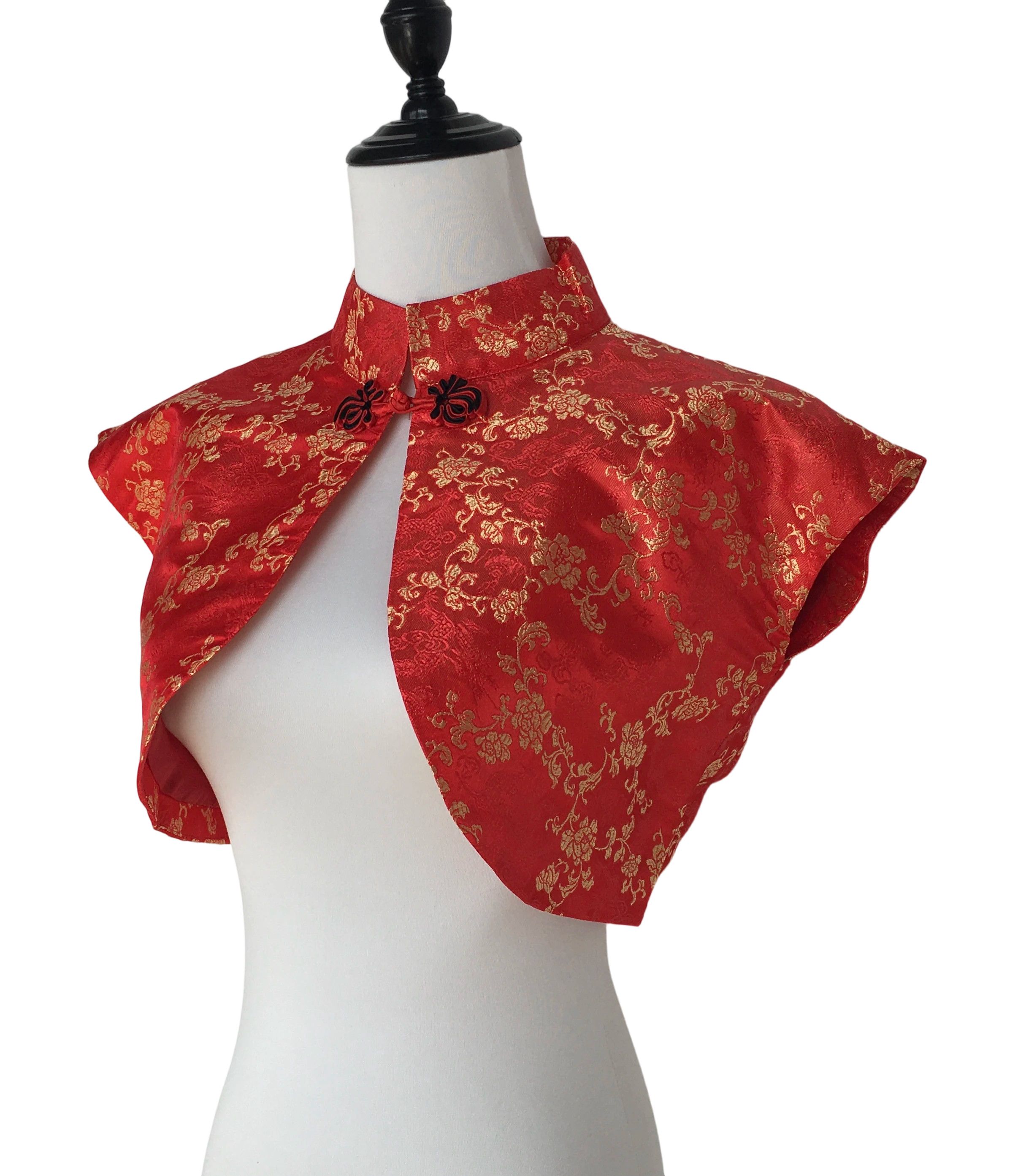 Other Chinese style shawl for women red Size ONE SIZE - 2 Thumbnail