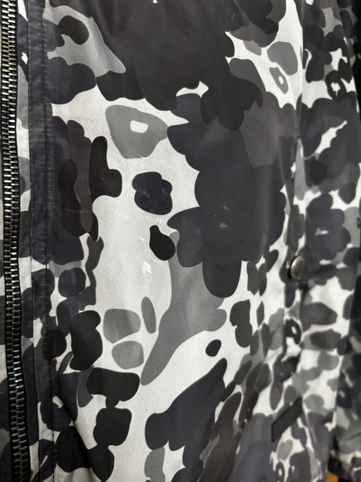 Burberry Burberry Brit Camouflage Jacket Size Medium Size US M / EU 48-50 / 2 - 15 Thumbnail