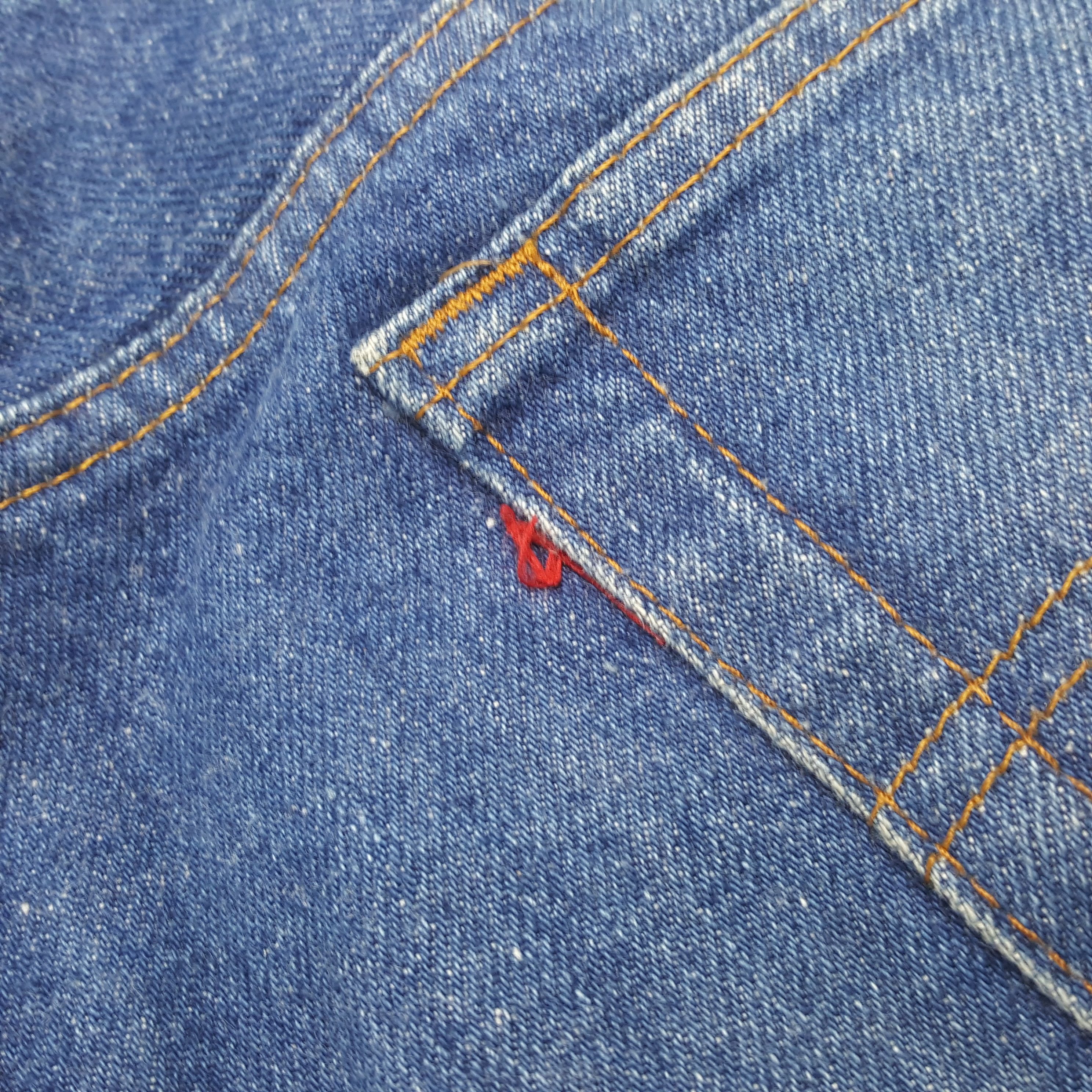 Levi's Vintage 90's Levi's 501 Made In USA Jeans RR17 Size US 34 / EU 50 - 14 Thumbnail