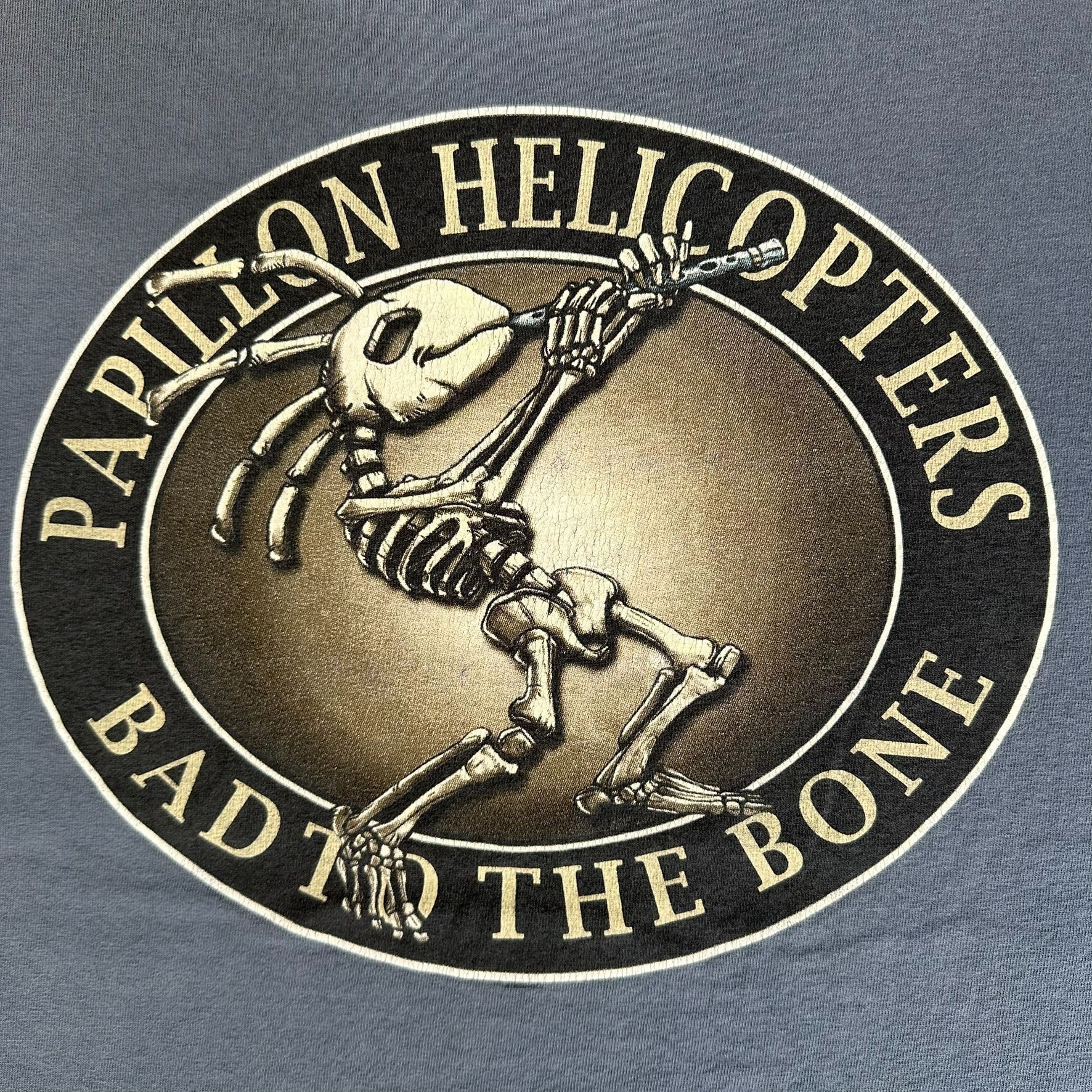 Vintage Vintage Kokopelli Skull T-Shirt Papillon Helicopters Grand C Size US L / EU 52-54 / 3 - 2 Thumbnail