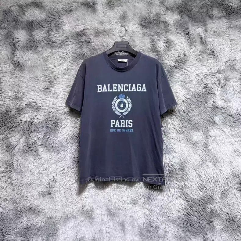 Balenciaga Balenciaga Wheat ear short-sleeve t-shirt Size US M / EU 48-50 / 2 - 1 Thumbnail