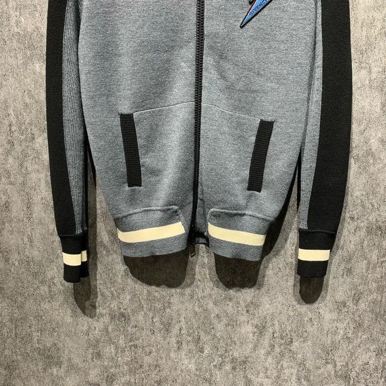 Givenchy Givenchy Wool Lightning Bolt Embroidered Baseball Jacket 25 Size US S / EU 44-46 / 1 - 6 Thumbnail
