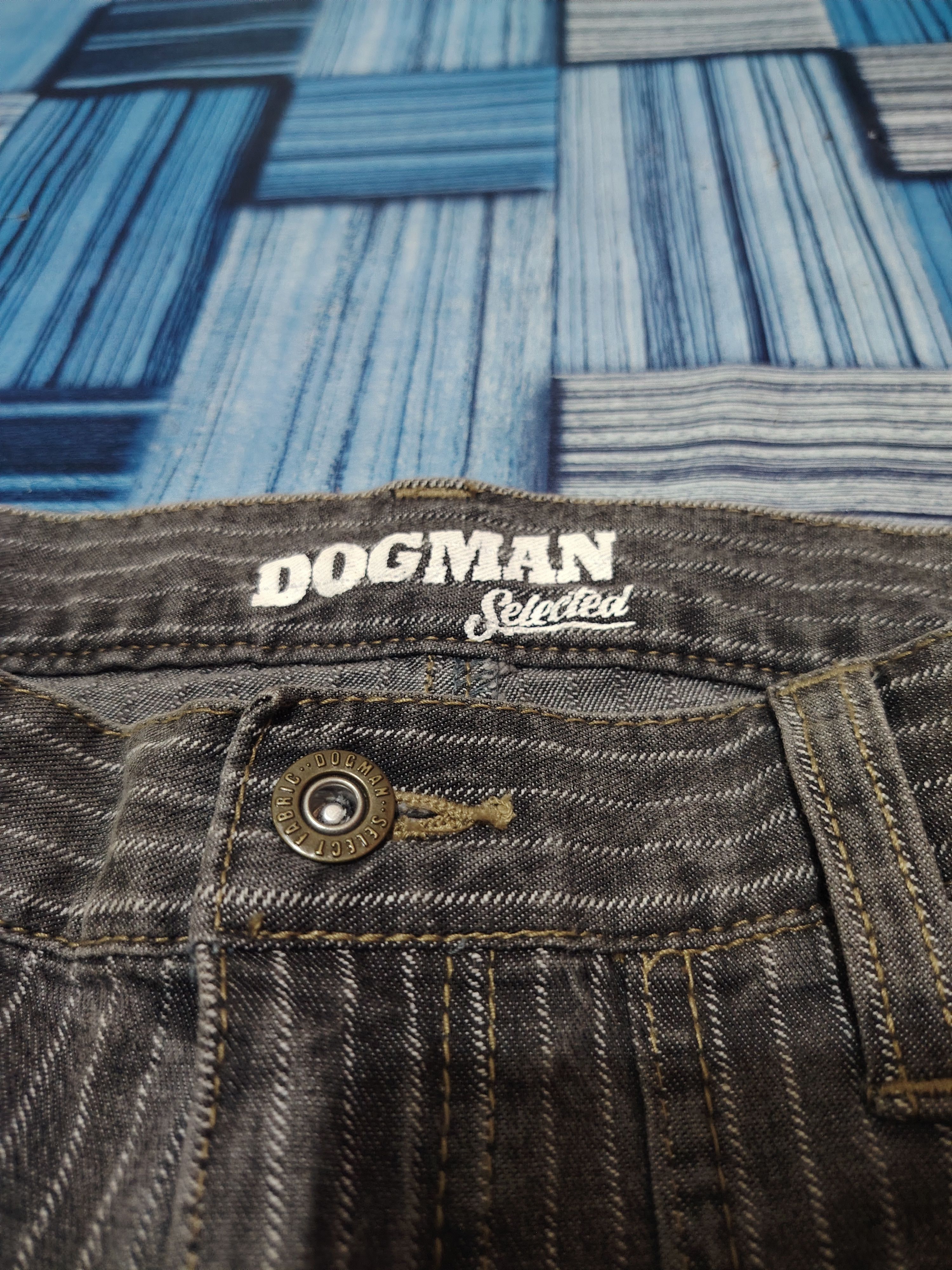 5351 POUR LES HOMMES Dogman Selected Cargo Multipocket Striped Stretch Pants Size US 35 - 7 Thumbnail
