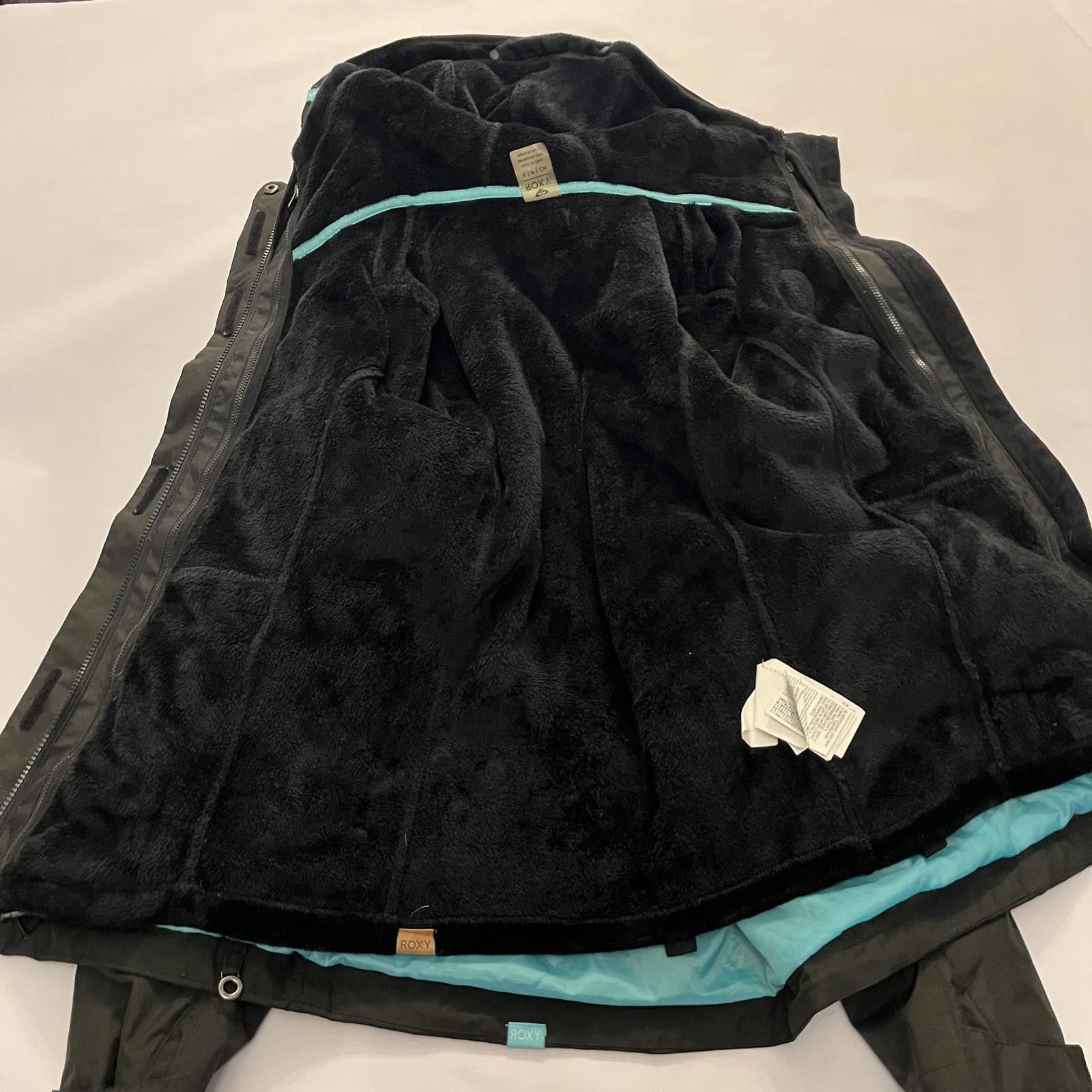 Other ROXY Women's Jetty Technical Snow Jacket - Small - Black Size S / US 4 / IT 40 - 4 Thumbnail