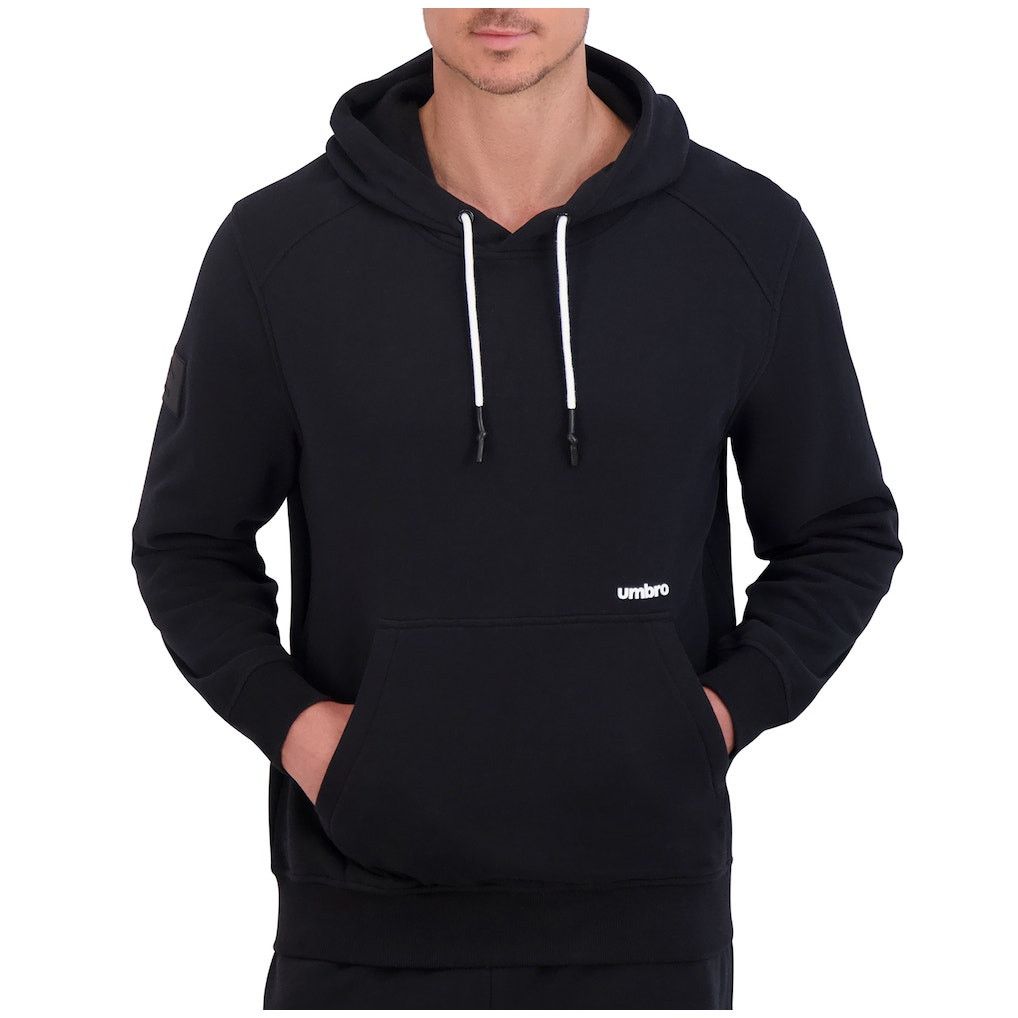 Umbro Umbro Core Essentials Hood - Black - New - Medium Size US M / EU 48-50 / 2 - 3 Thumbnail