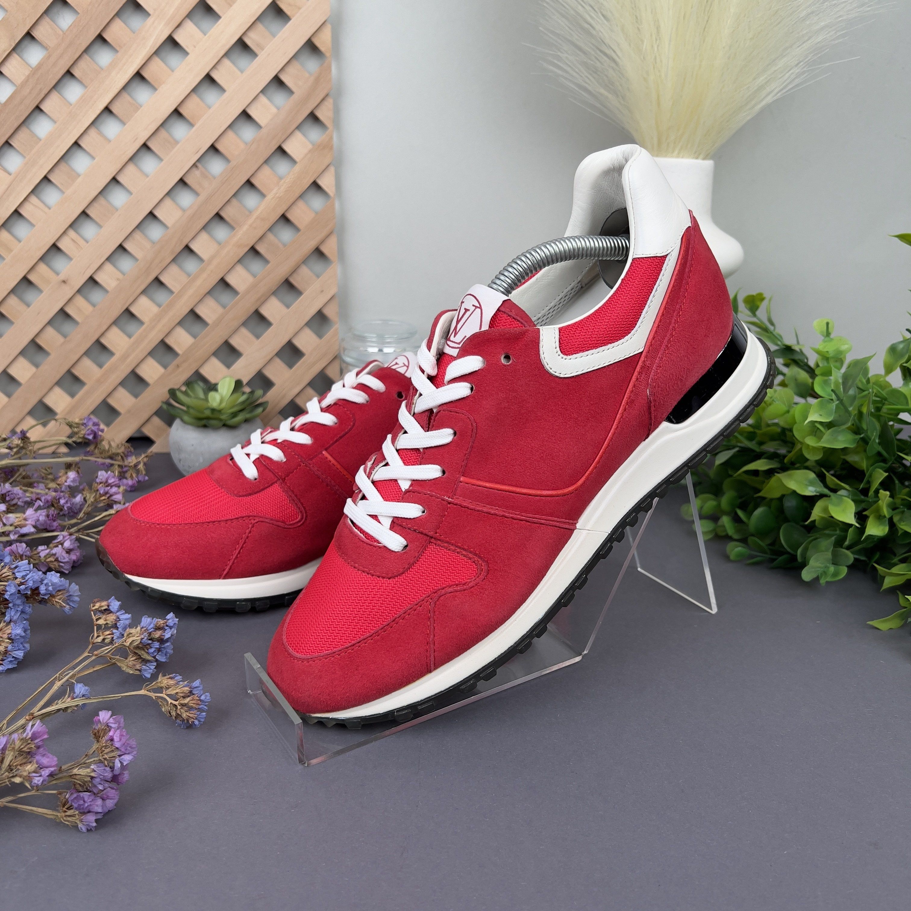 Louis Vuitton Louis Vuitton Run Away Sneakers Suede Size US 7.5 / IT 37.5 - 3 Thumbnail