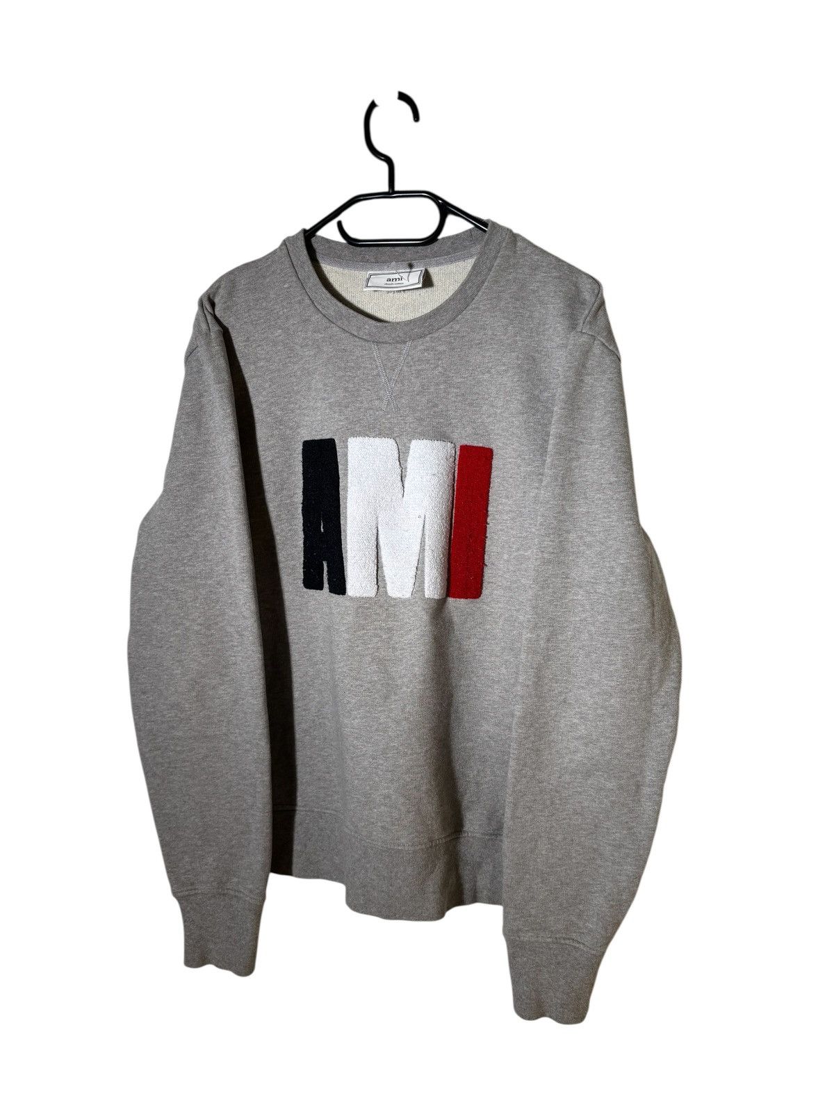 AMI AMI Sweatshirt Alexandre Mattiussi Size M-L Size US M / EU 48-50 / 2 - 1 Thumbnail